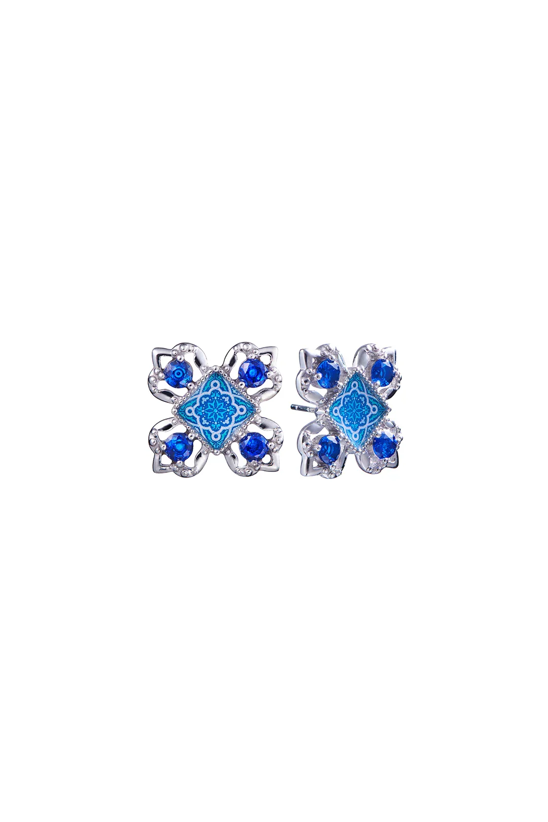 RARE BIRD COLLECTION | Sapphire Symphony Stud Earrings