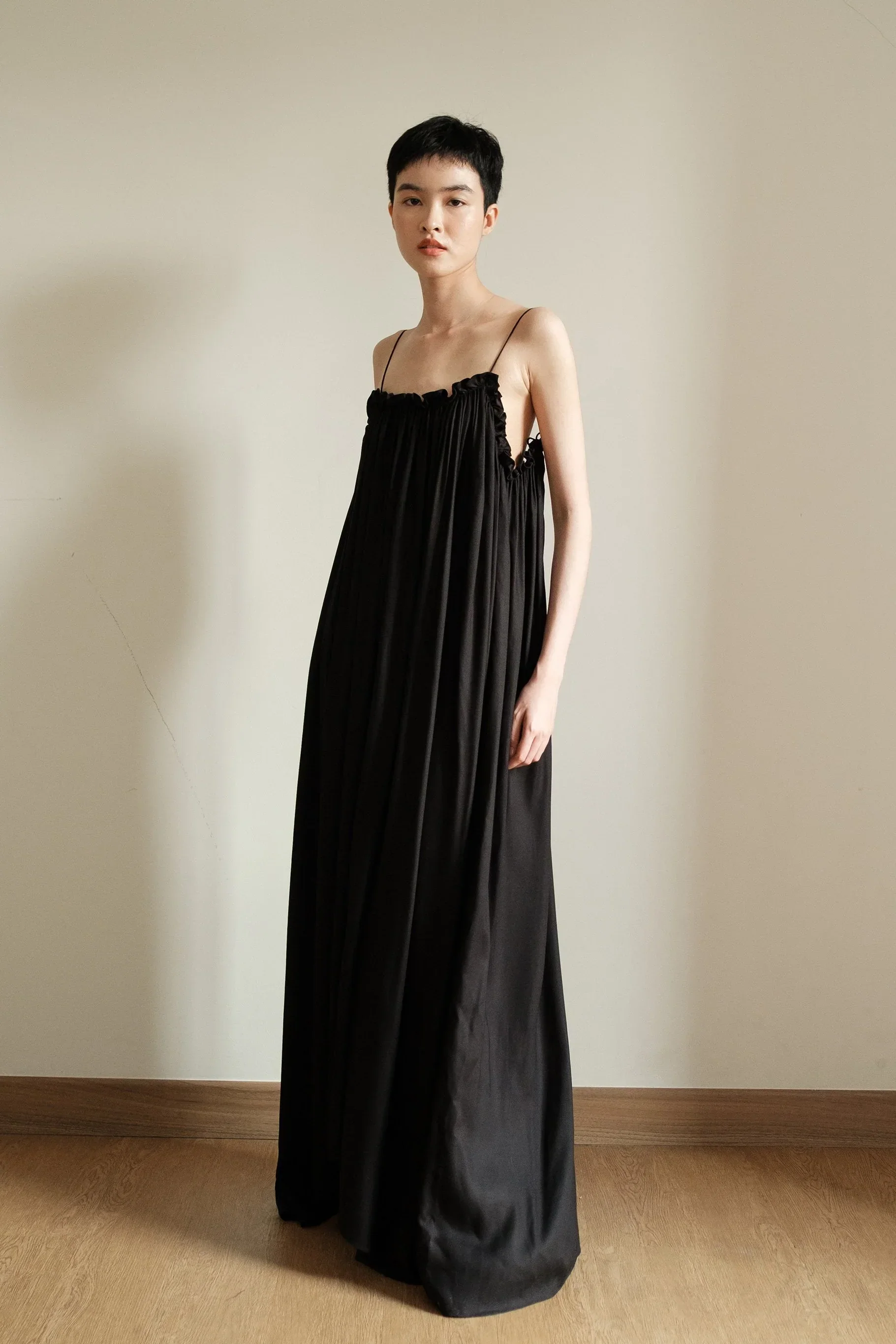 SAYA | Eila - Backless Maxi Dress - Image 2