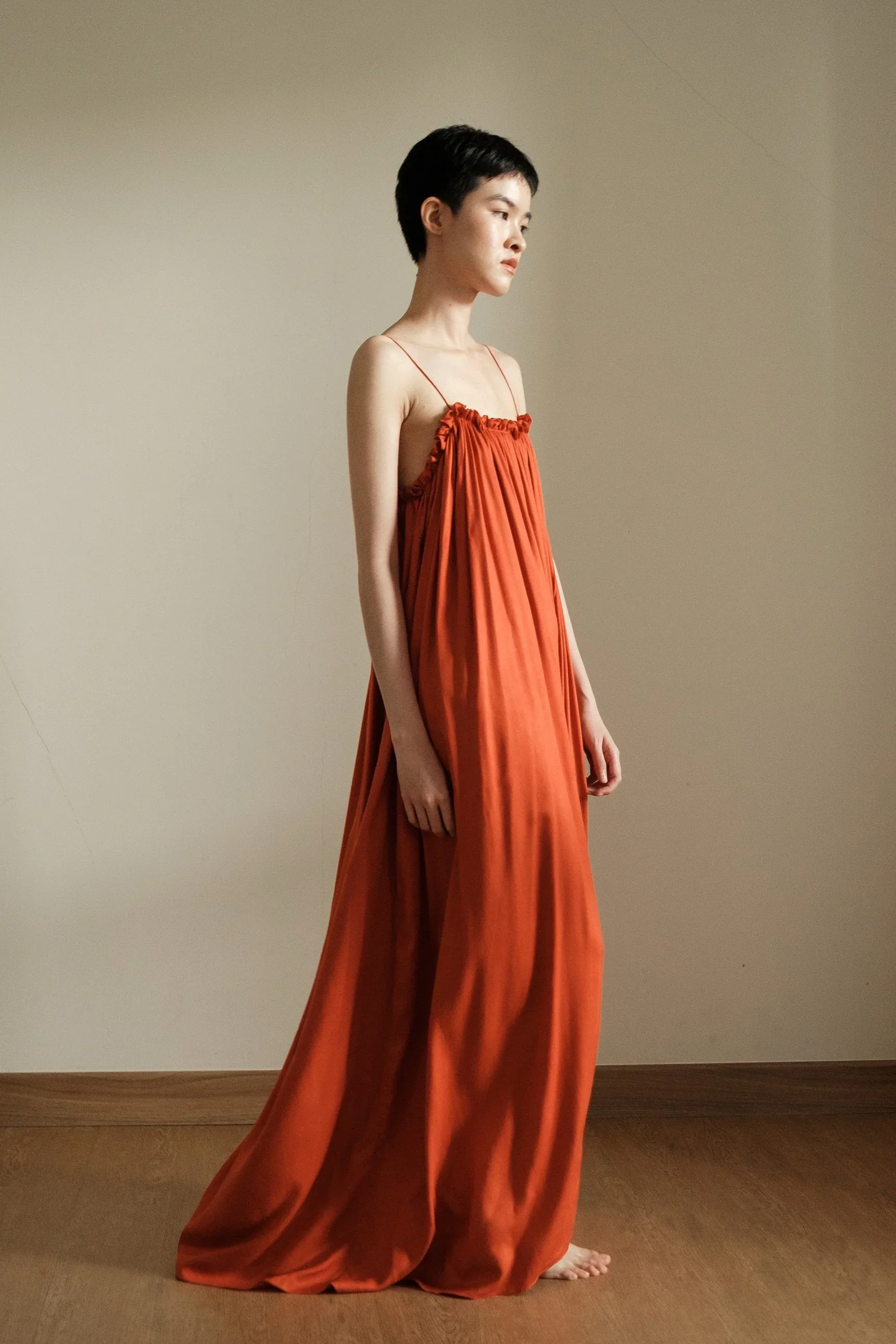 SAYA | Eila - Backless Maxi Dress - Image 3