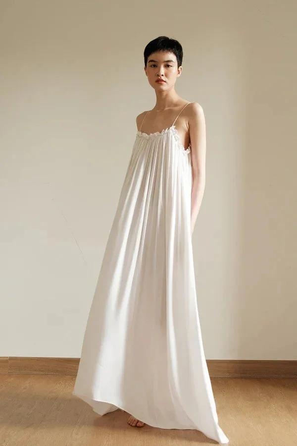 SAYA | Eila - Backless Maxi Dress - Image 4