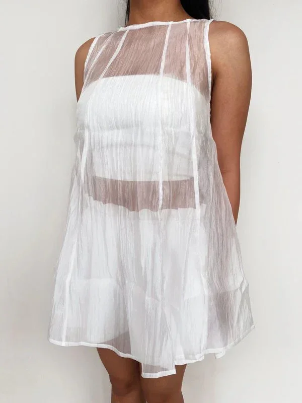 SAYA | Gemma - Sheer Top - Image 3