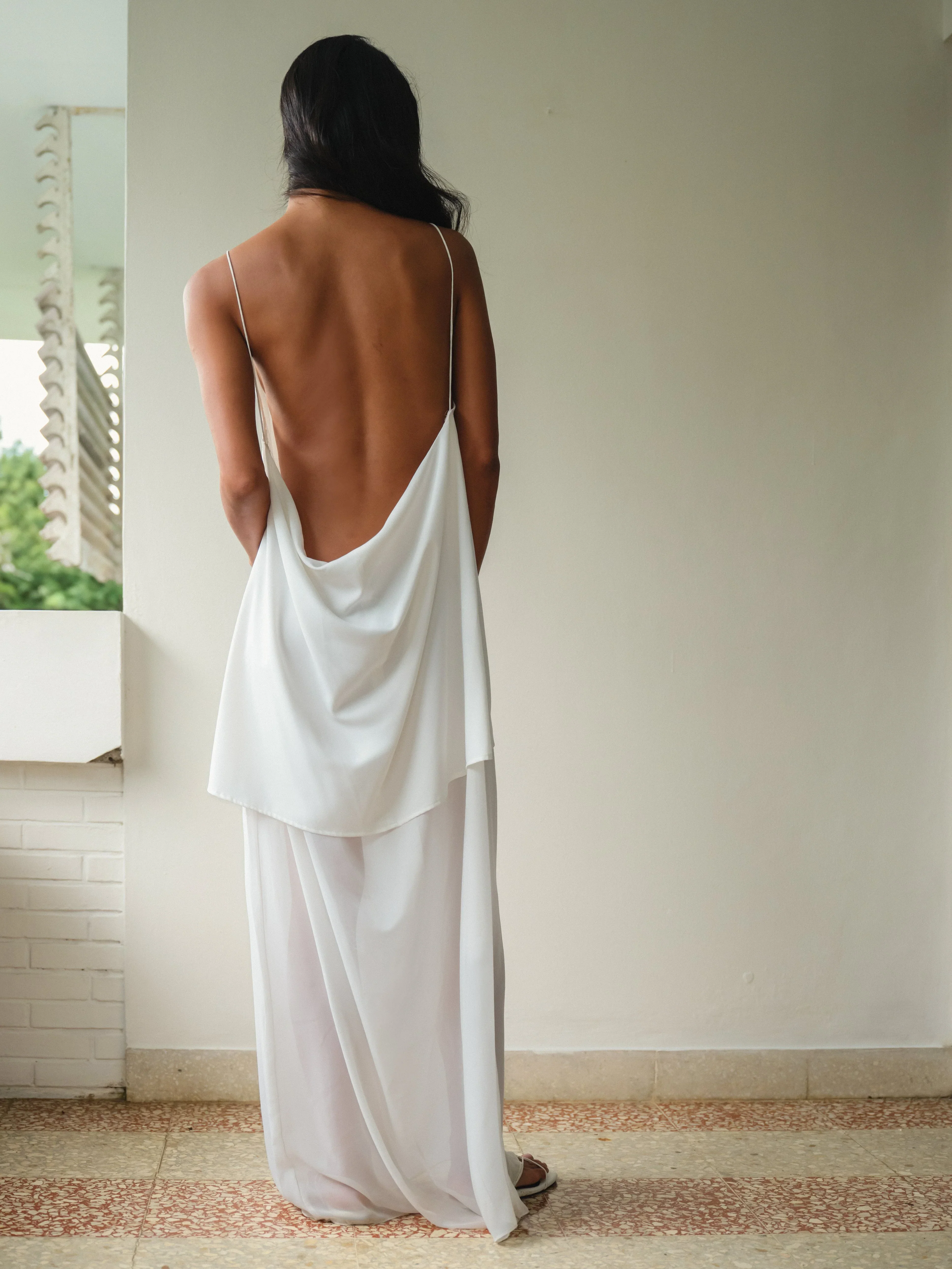 SAYA | JIA - Layered Maxi Dress - Image 2