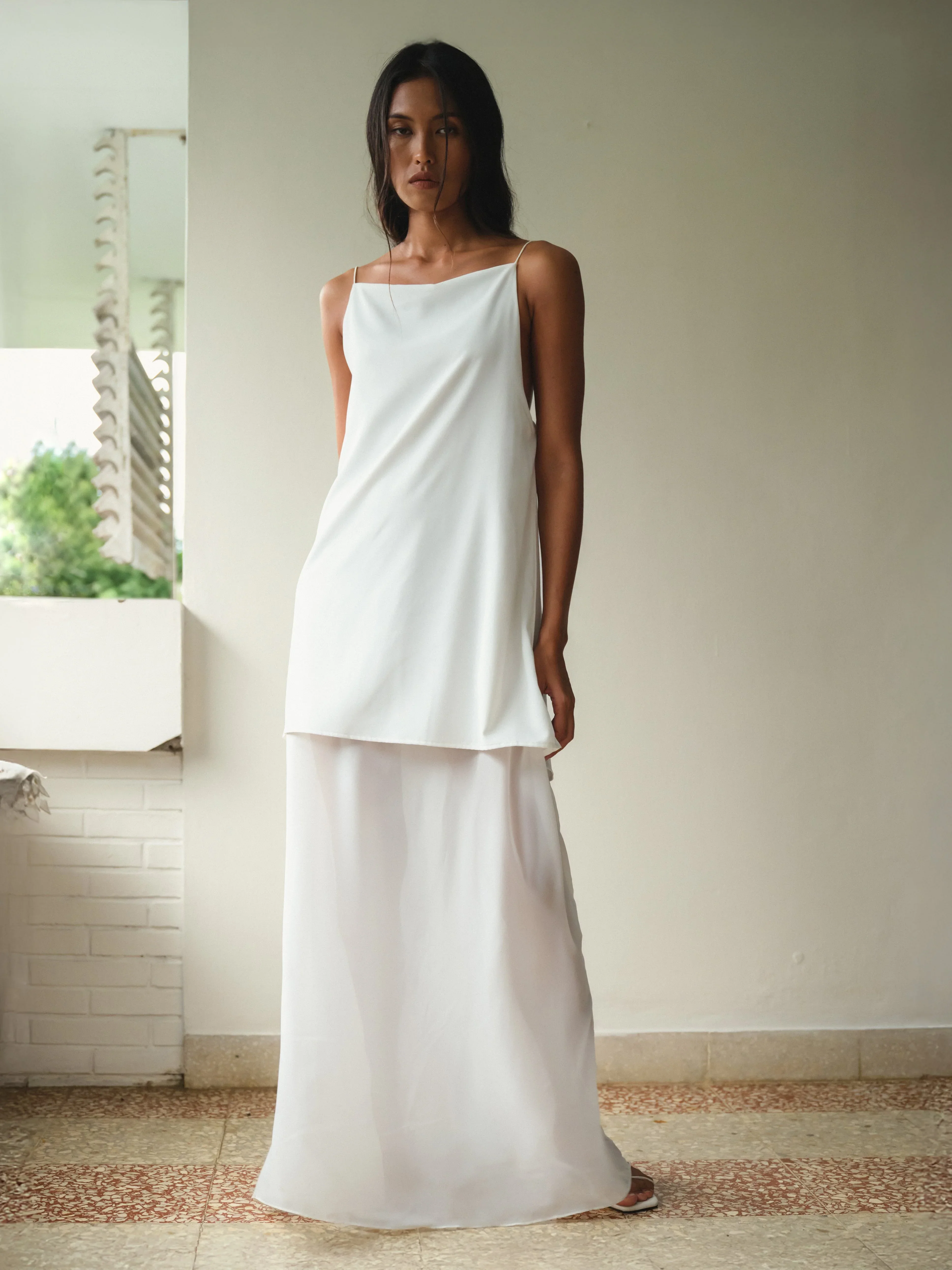 SAYA | JIA - Layered Maxi Dress - Image 3