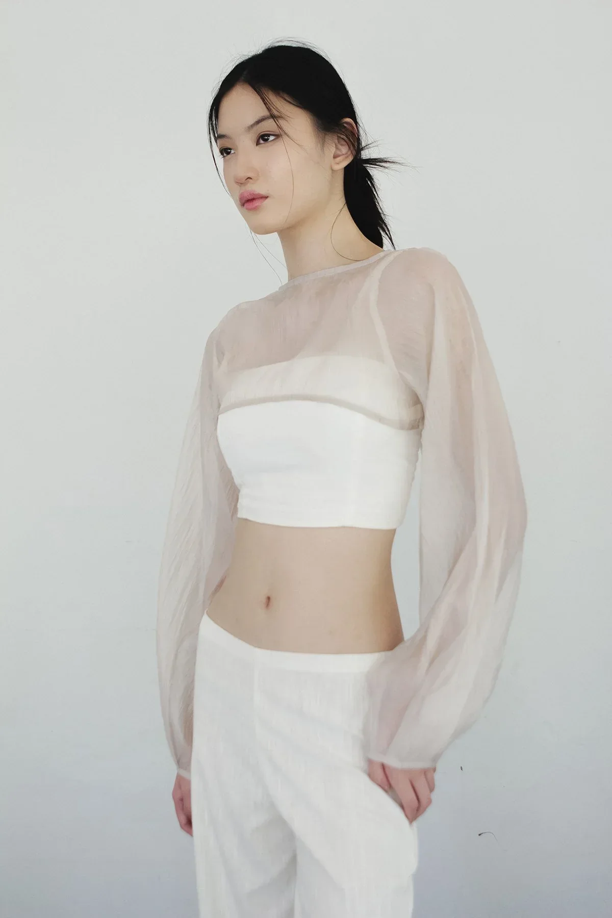 SAYA | SASHA - Sheer Outer - Image 2