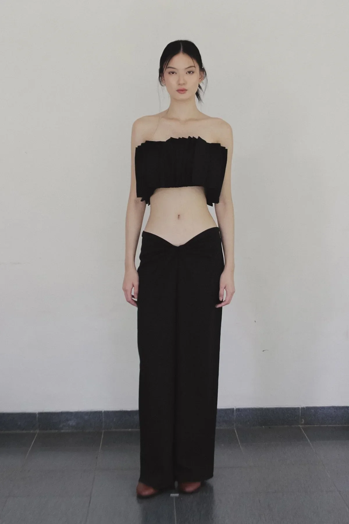 SAYA | Shilla - Sheer Pants