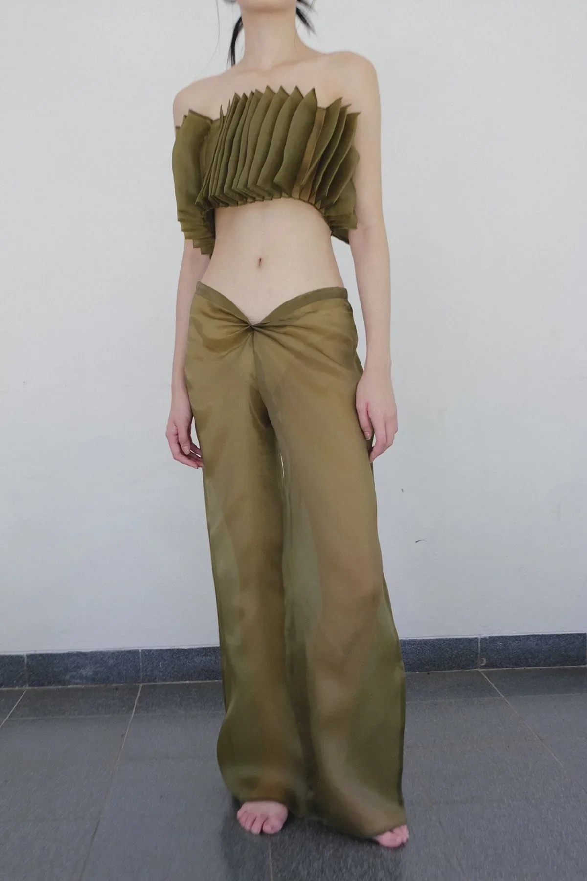 SAYA | Shilla - Sheer Pants - Image 2