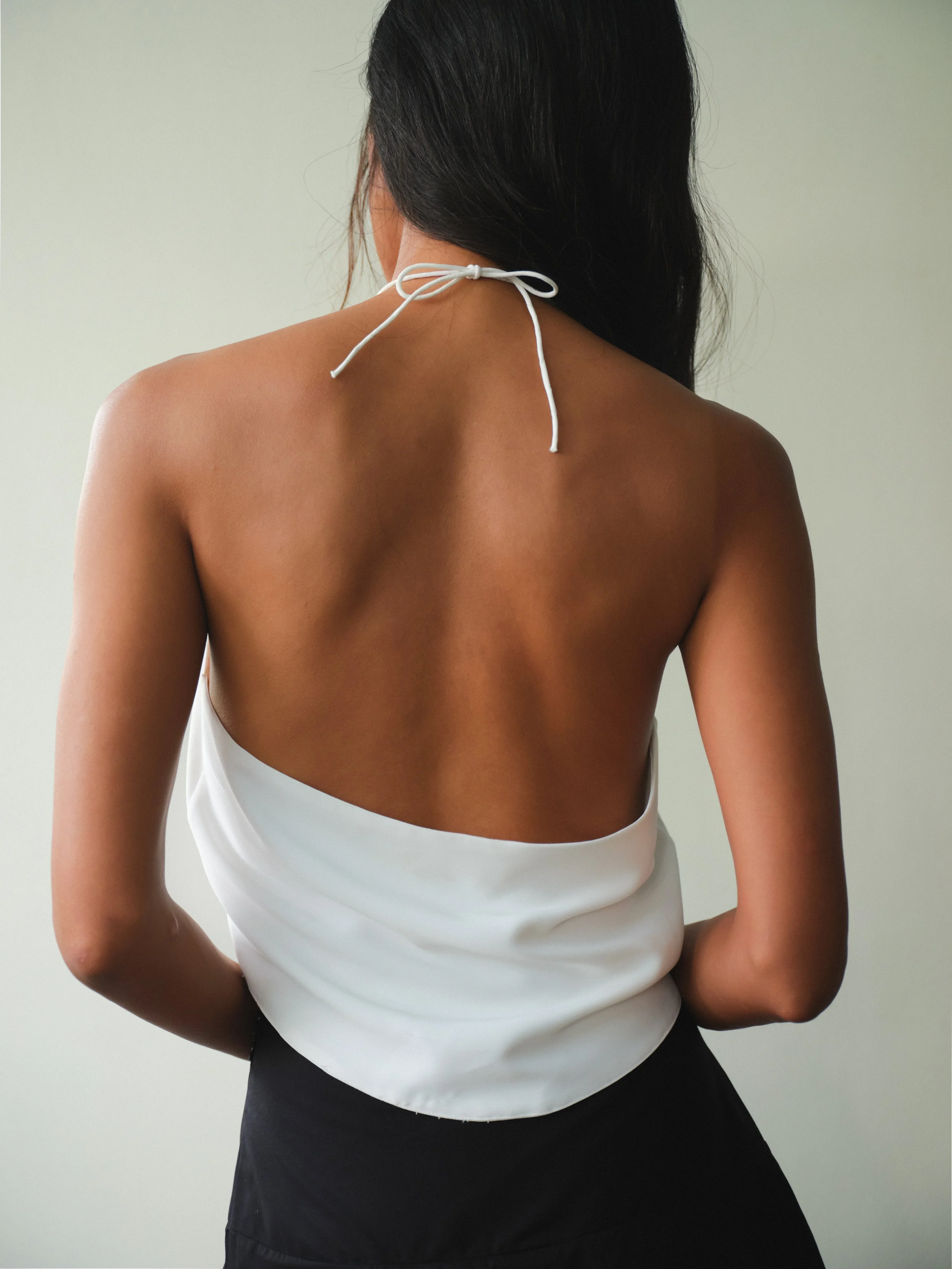 SAYA | YUI - Rounded Halter Top - Image 2