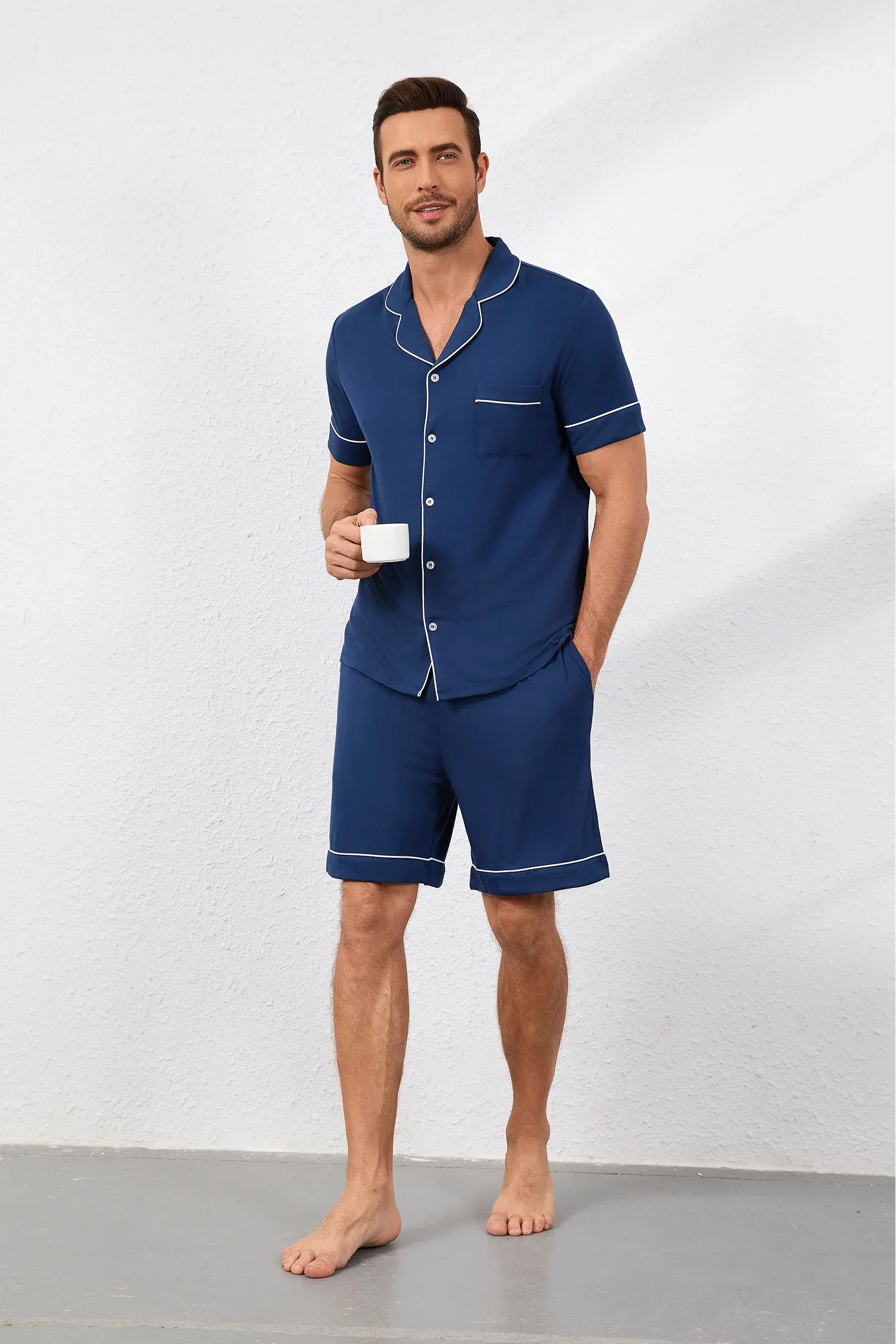 SELENIGHT CO | Men's Signature Pyjamas Set - Image 10