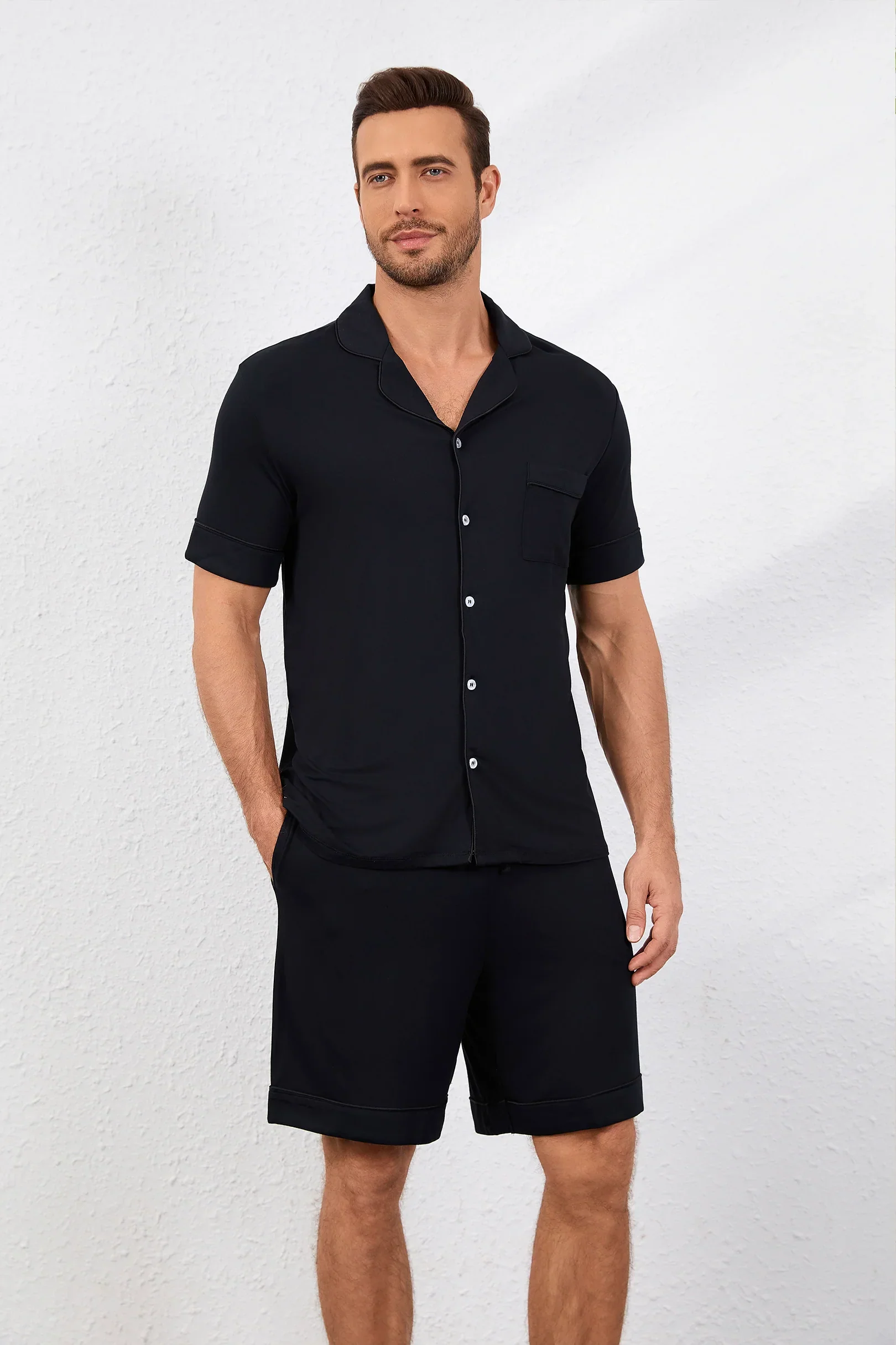 SELENIGHT CO | Men's Signature Pyjamas Set - Image 12