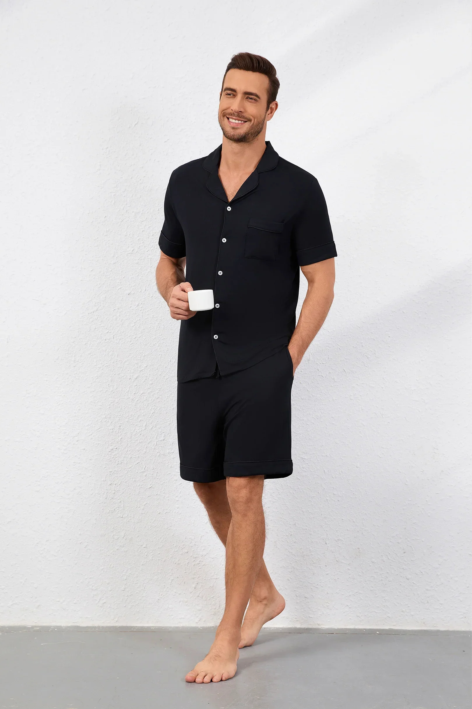 SELENIGHT CO | Men's Signature Pyjamas Set - Image 16