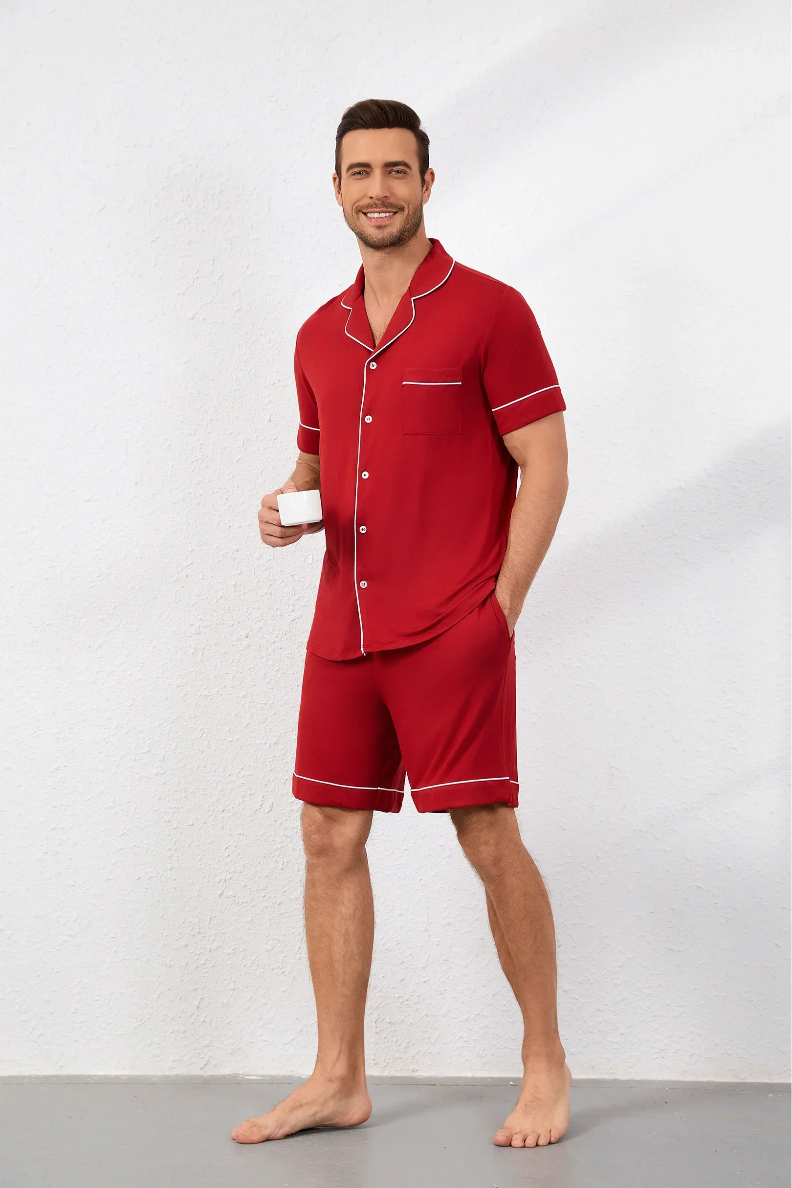 SELENIGHT CO | Men's Signature Pyjamas Set - Image 5