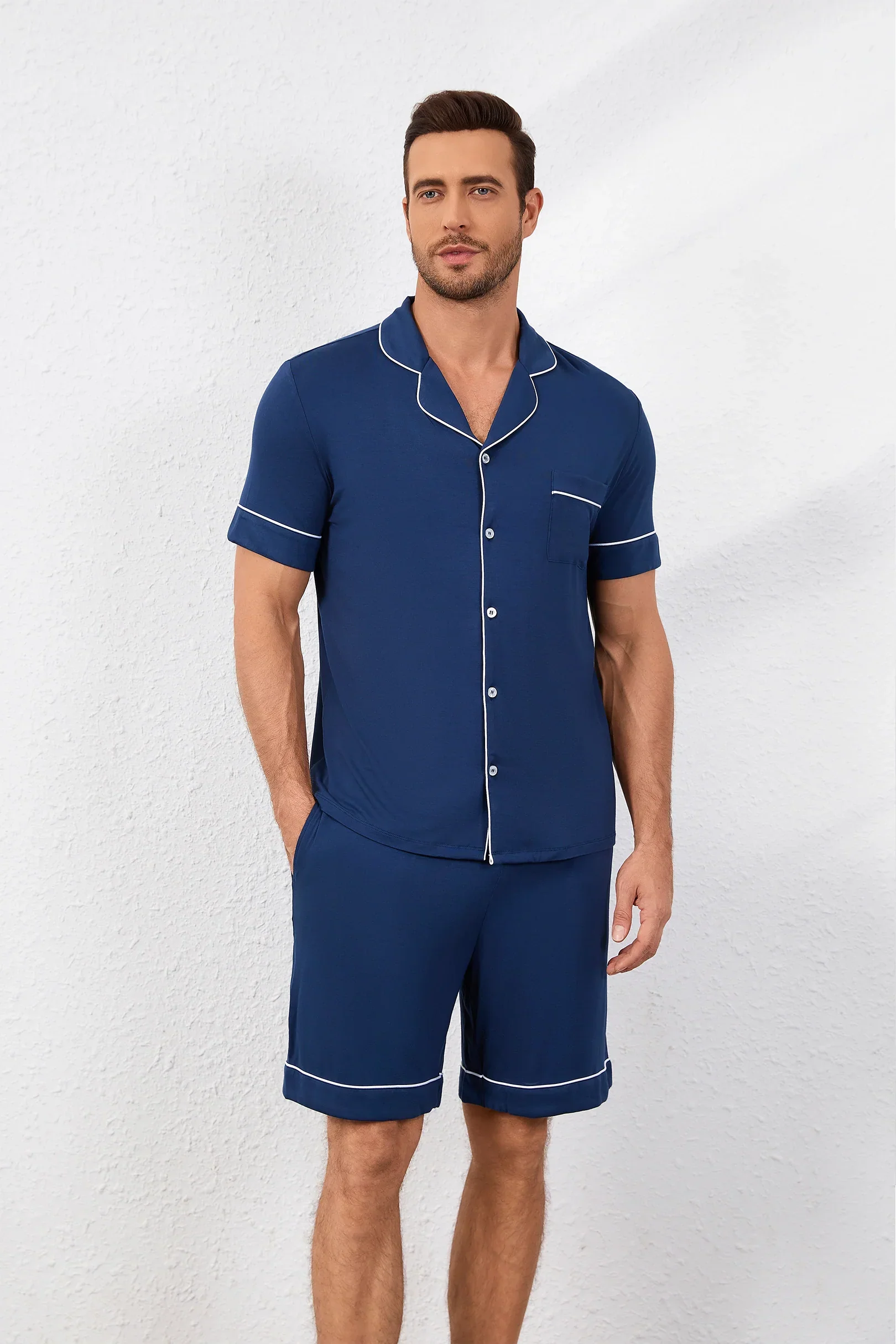 SELENIGHT CO | Men's Signature Pyjamas Set - Image 7