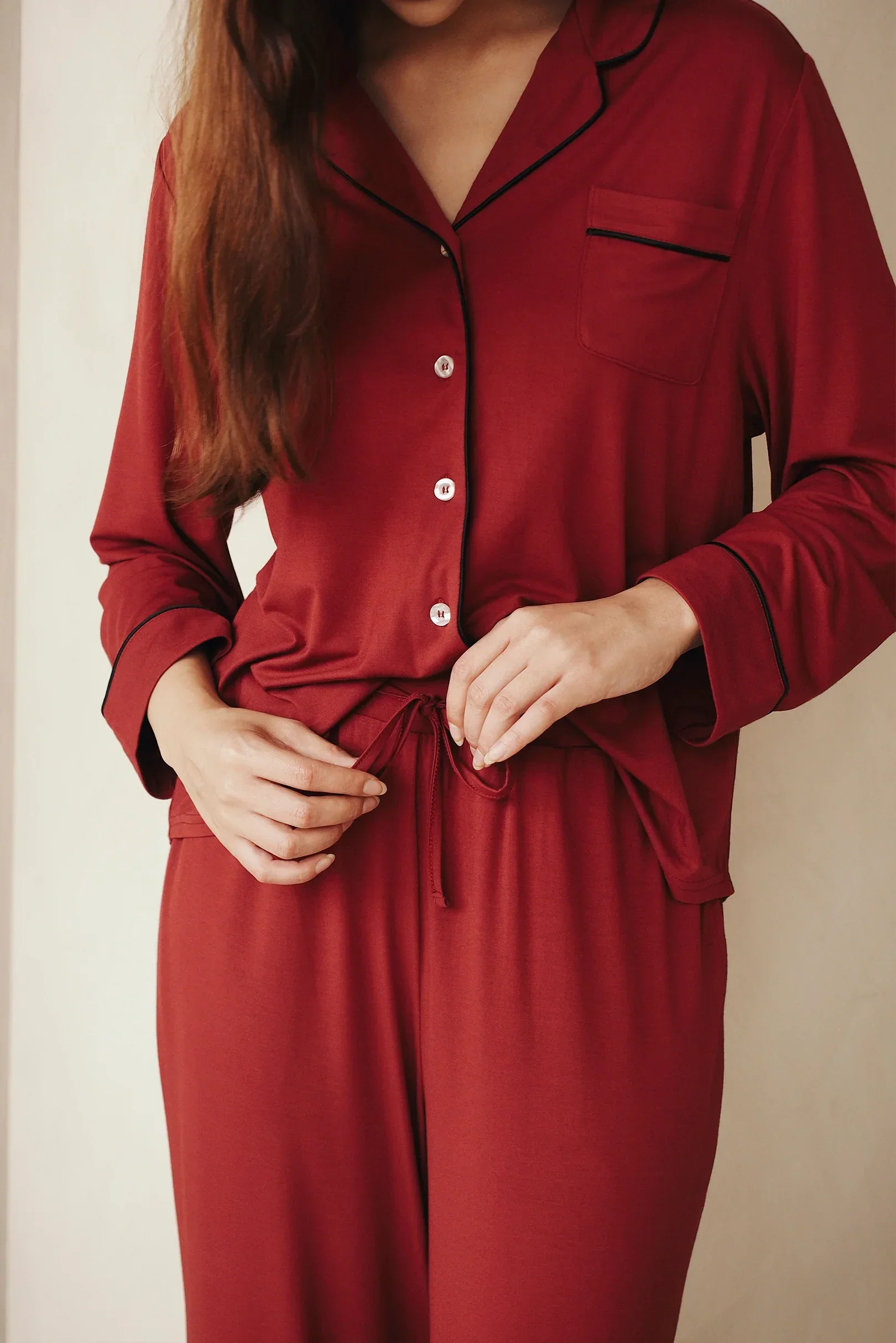 SELENIGHT CO | Signature Long Pyjamas Pants Set - Image 10