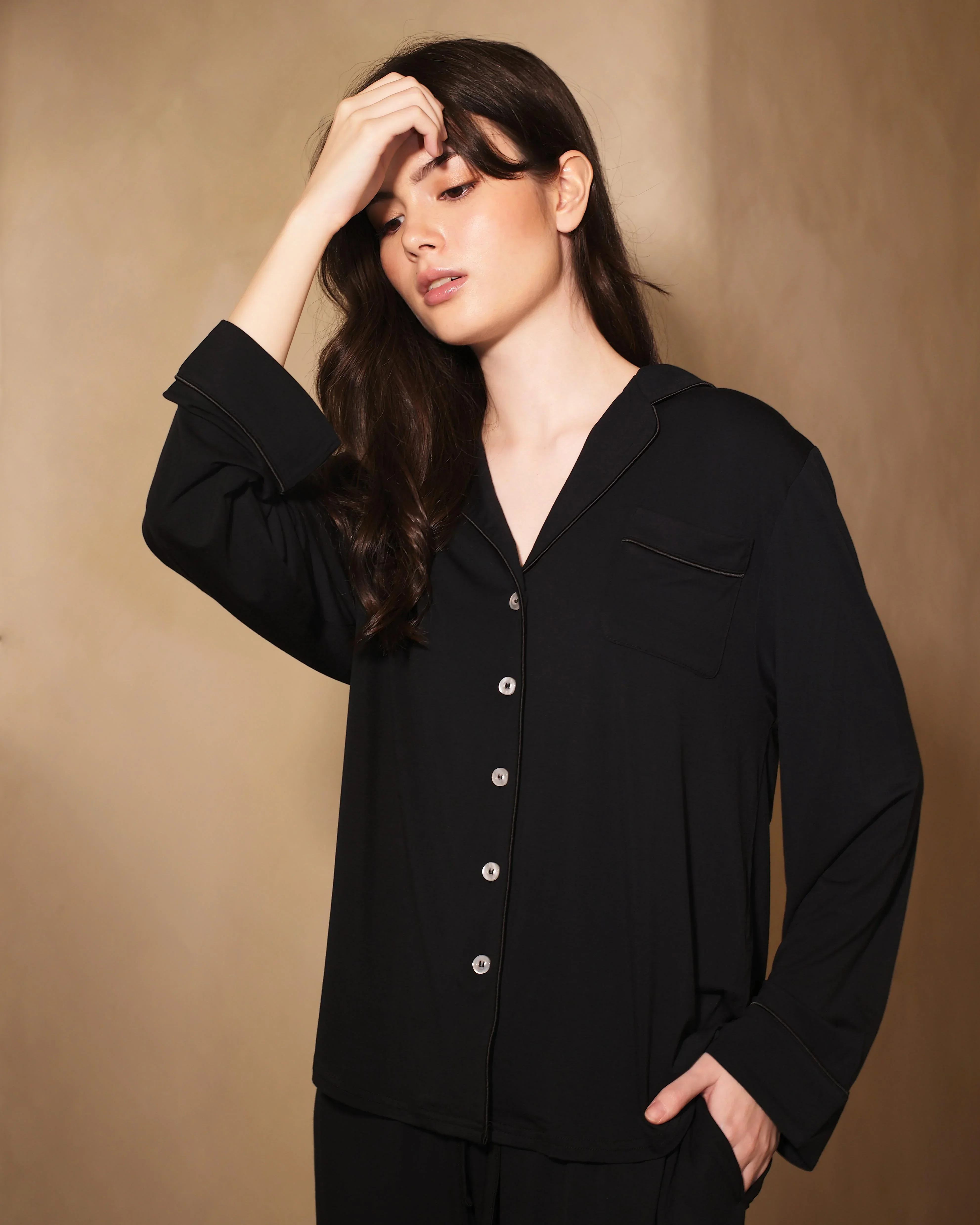SELENIGHT CO | Signature Long Pyjamas Pants Set - Image 3