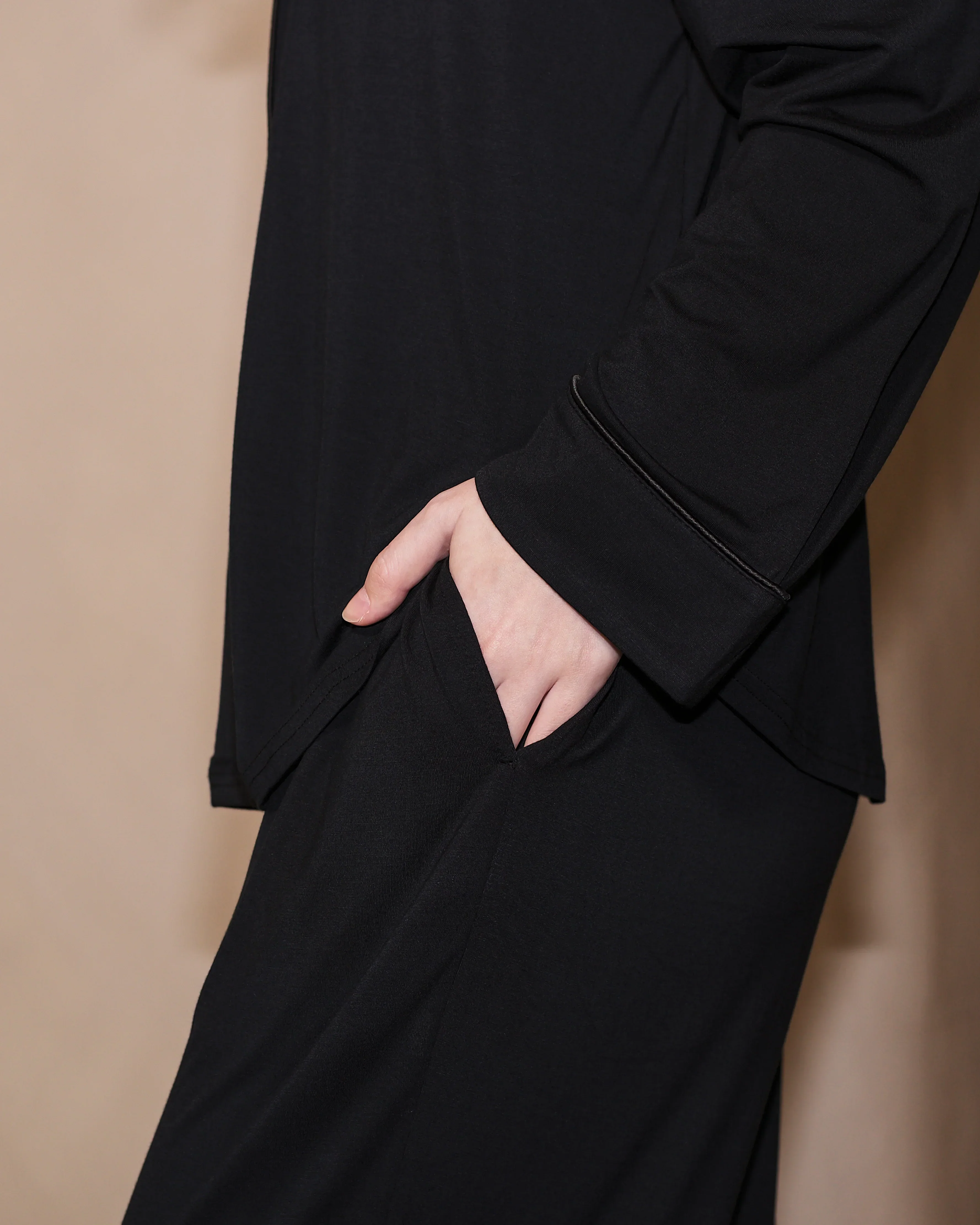SELENIGHT CO | Signature Long Pyjamas Pants Set - Image 4
