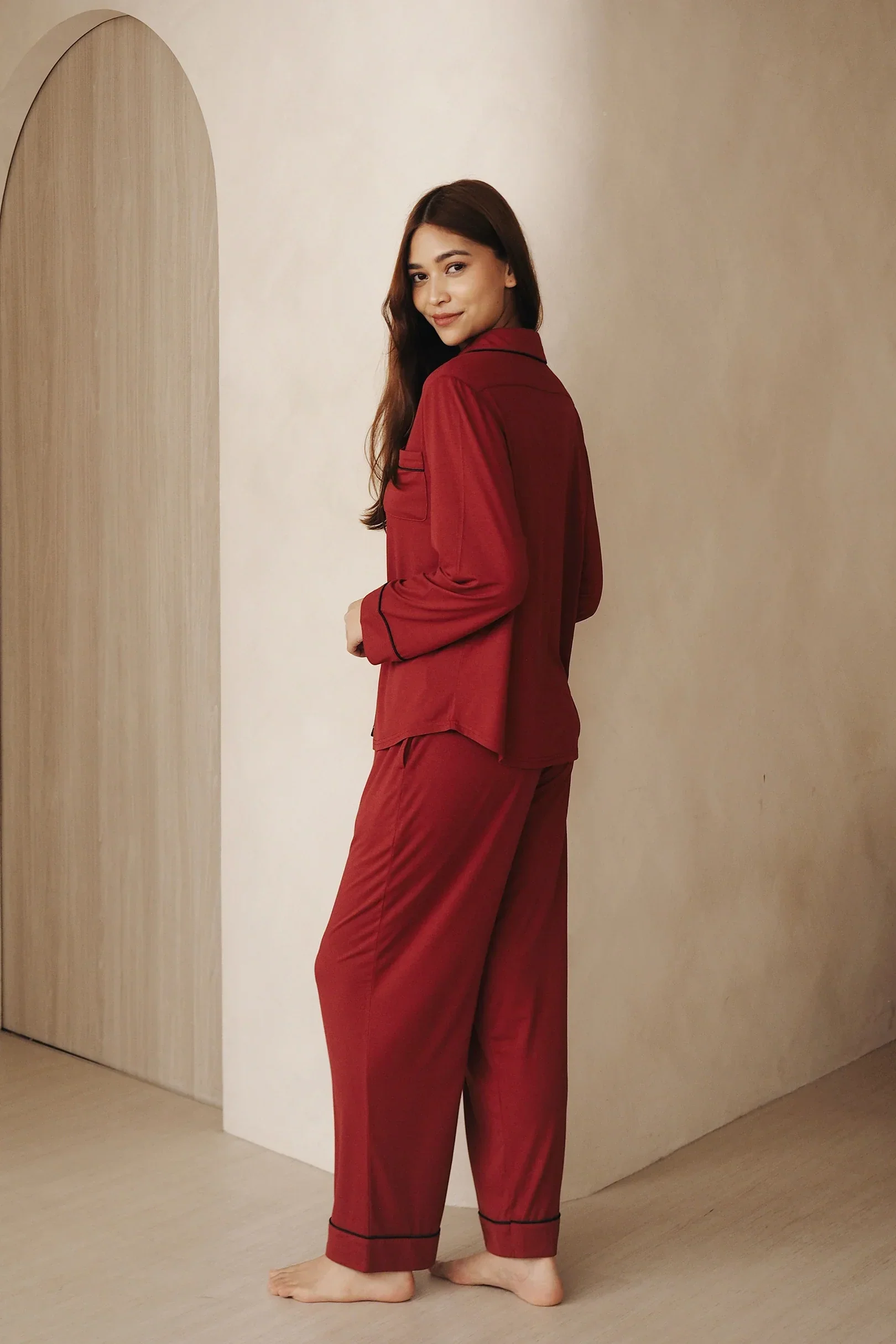 SELENIGHT CO | Signature Long Pyjamas Pants Set - Image 7