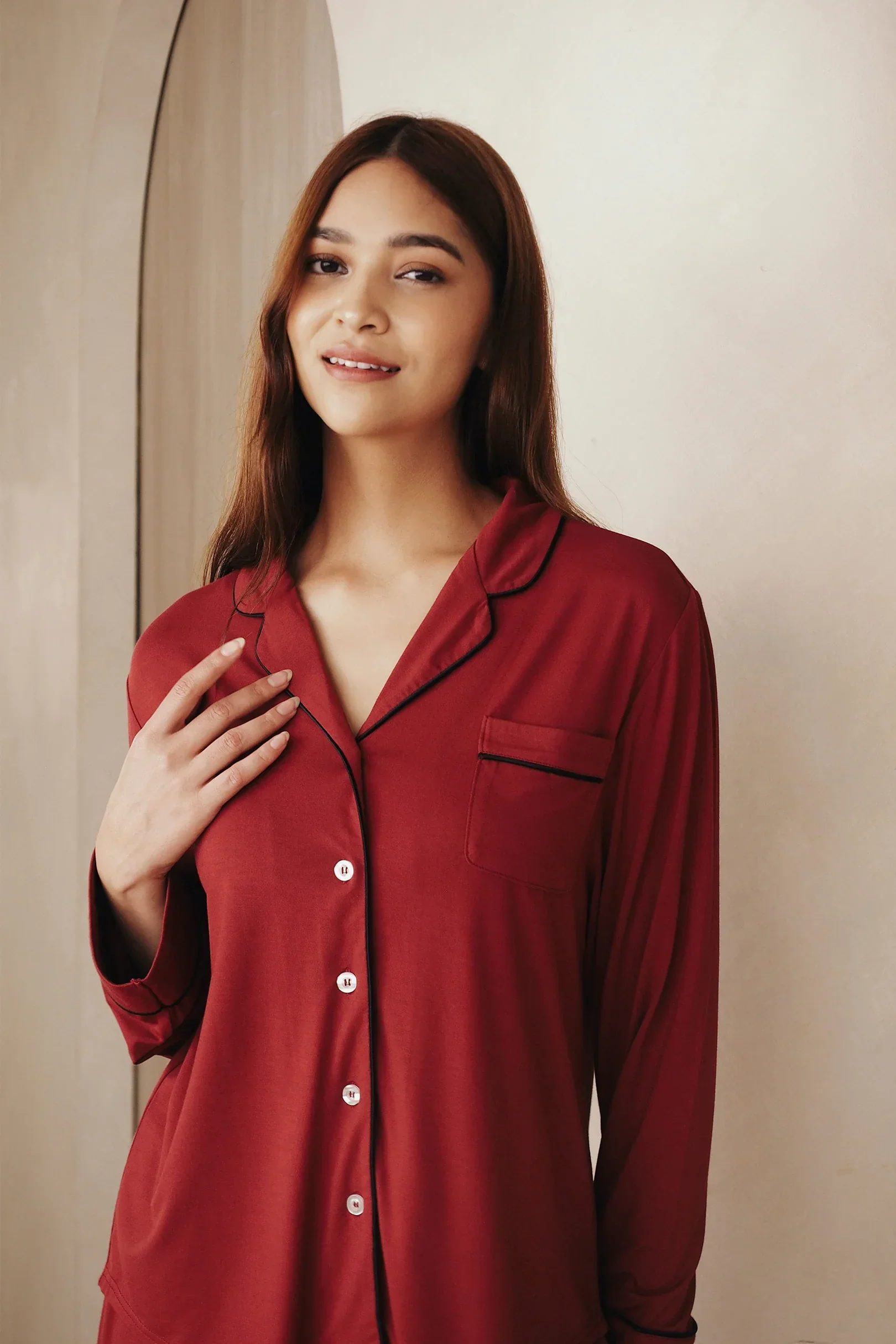 SELENIGHT CO | Signature Long Pyjamas Pants Set - Image 9