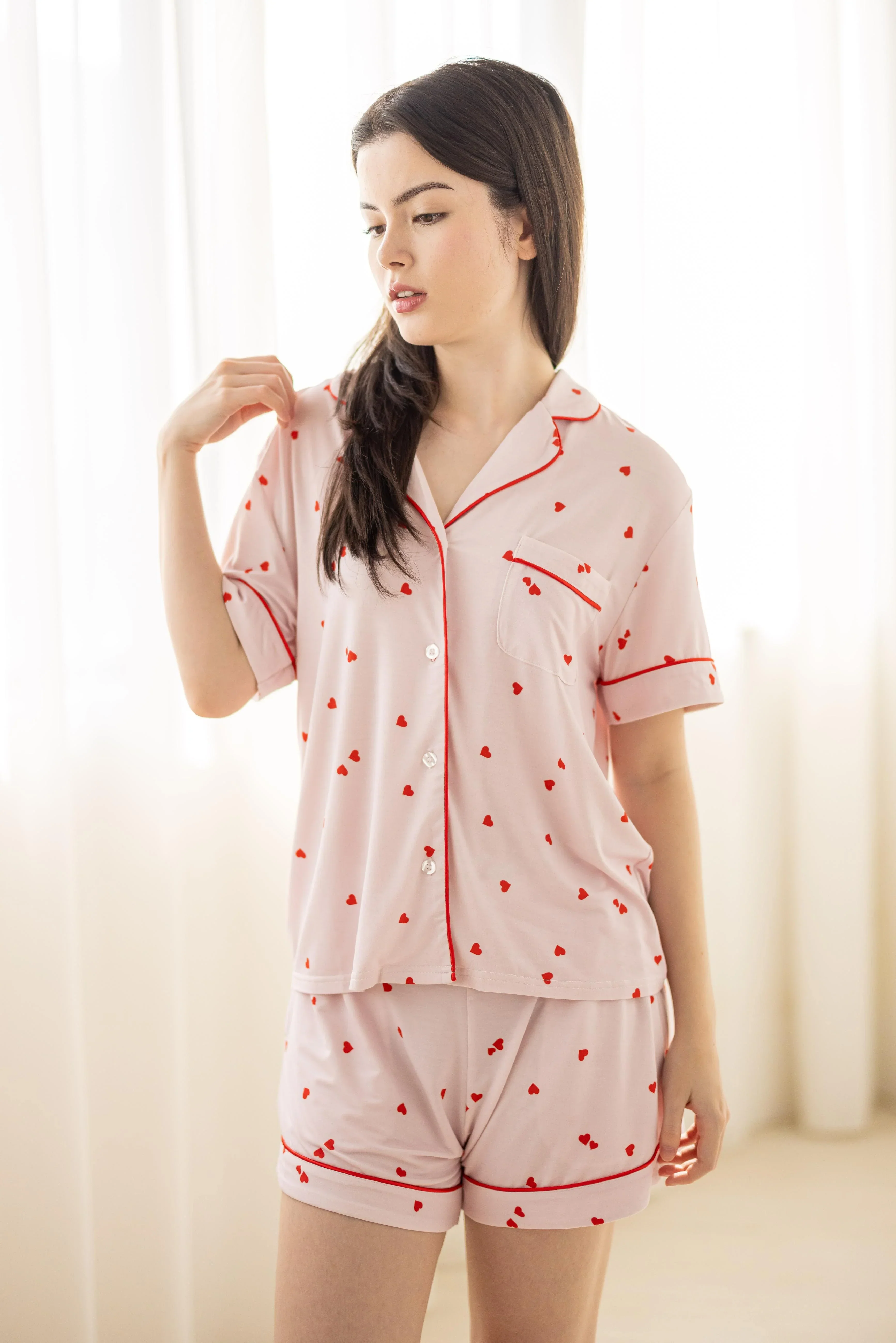 SELENIGHT CO | Signature Pyjamas Set | Heart - Image 2