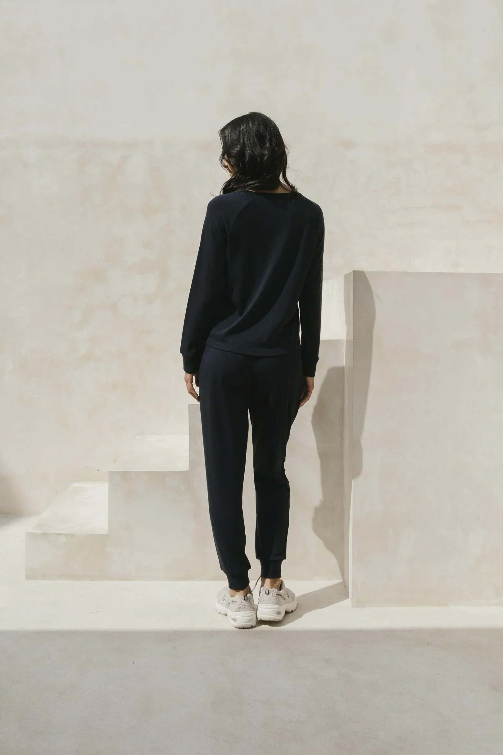 SELENIGHTCO | Airmode Jogger Set With Embroidery - Image 5