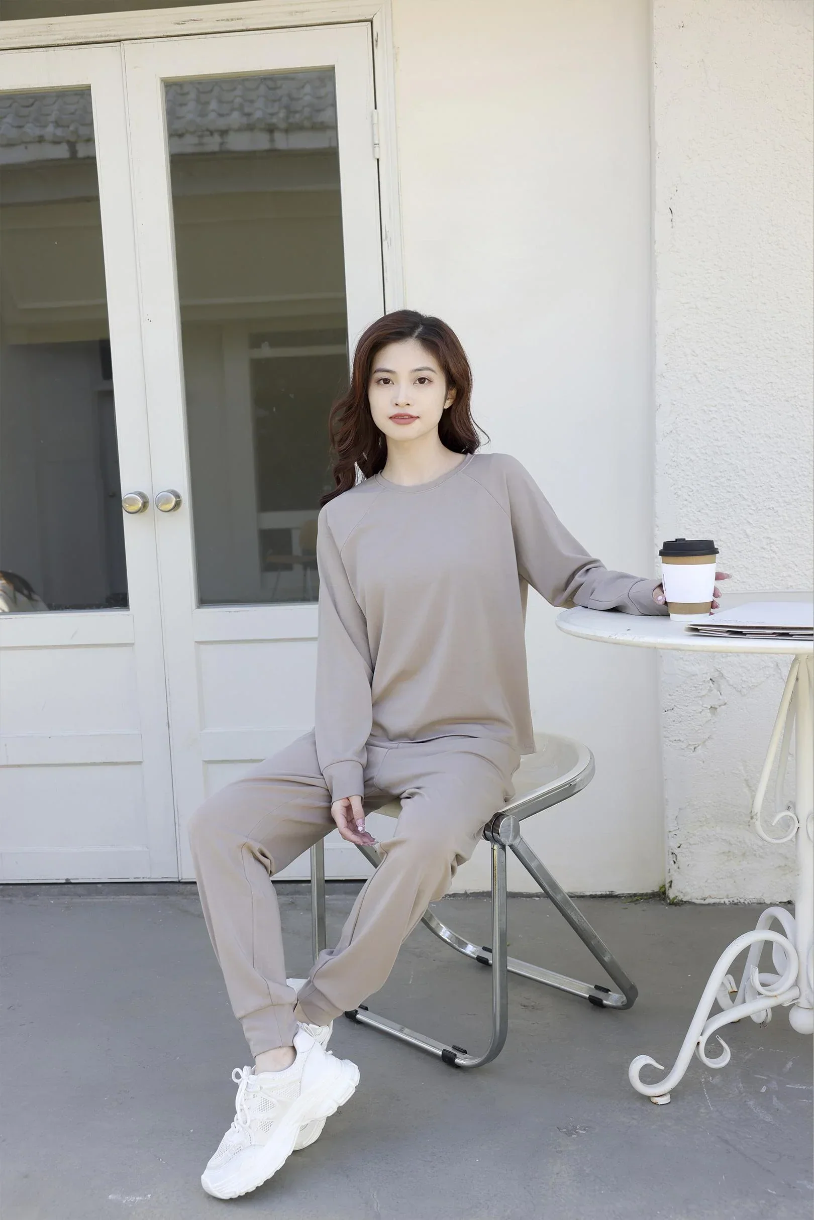SELENIGHTCO | Airmode Jogger Set With Embroidery - Image 8
