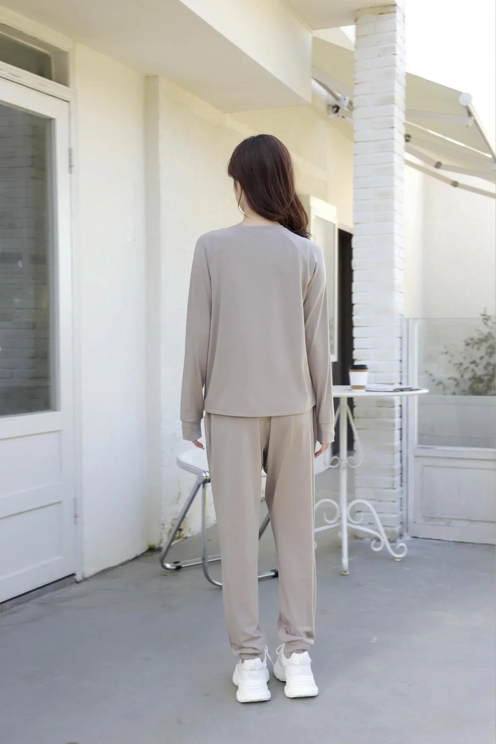 SELENIGHTCO | Airmode Jogger Set With Embroidery - Image 9
