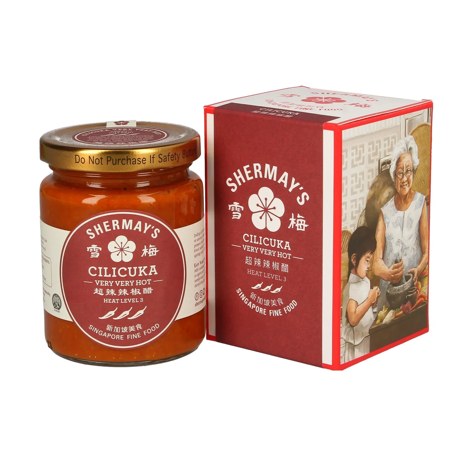 SHERMAY'S SINGAPORE FINE FOOD | Cilicuka Very Very Hot