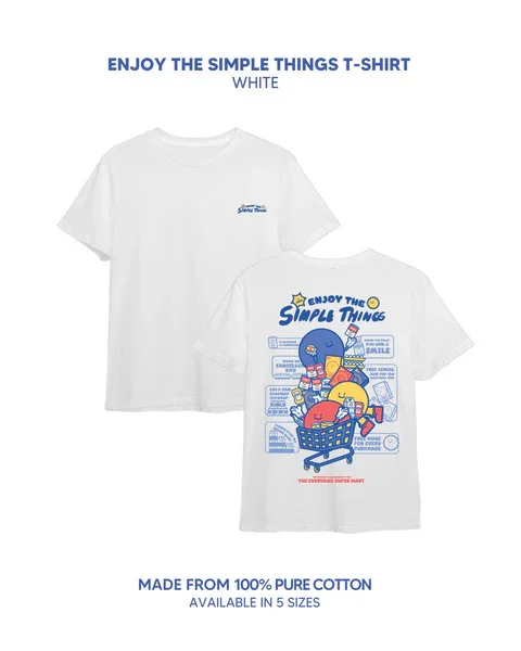THE EVERYDAY CLUB | Simple Things T-Shirt - Image 3
