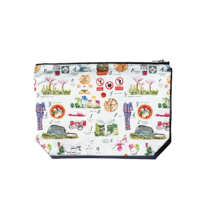 SINGLAPA | Singapore A-Z Pouch