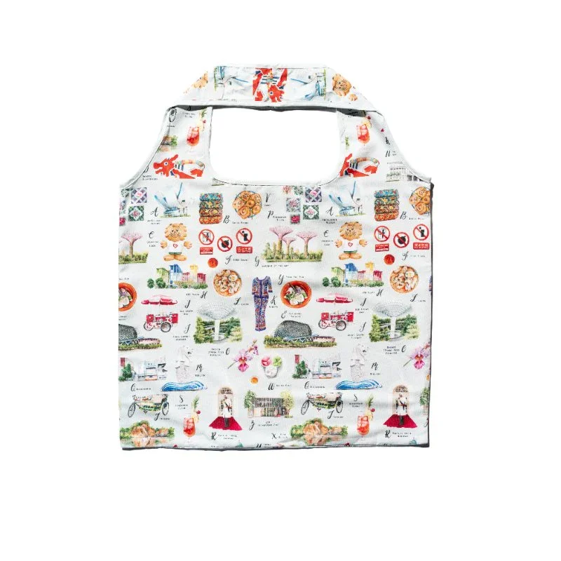 SINGLAPA | Singapore A-Z Shopping Bag