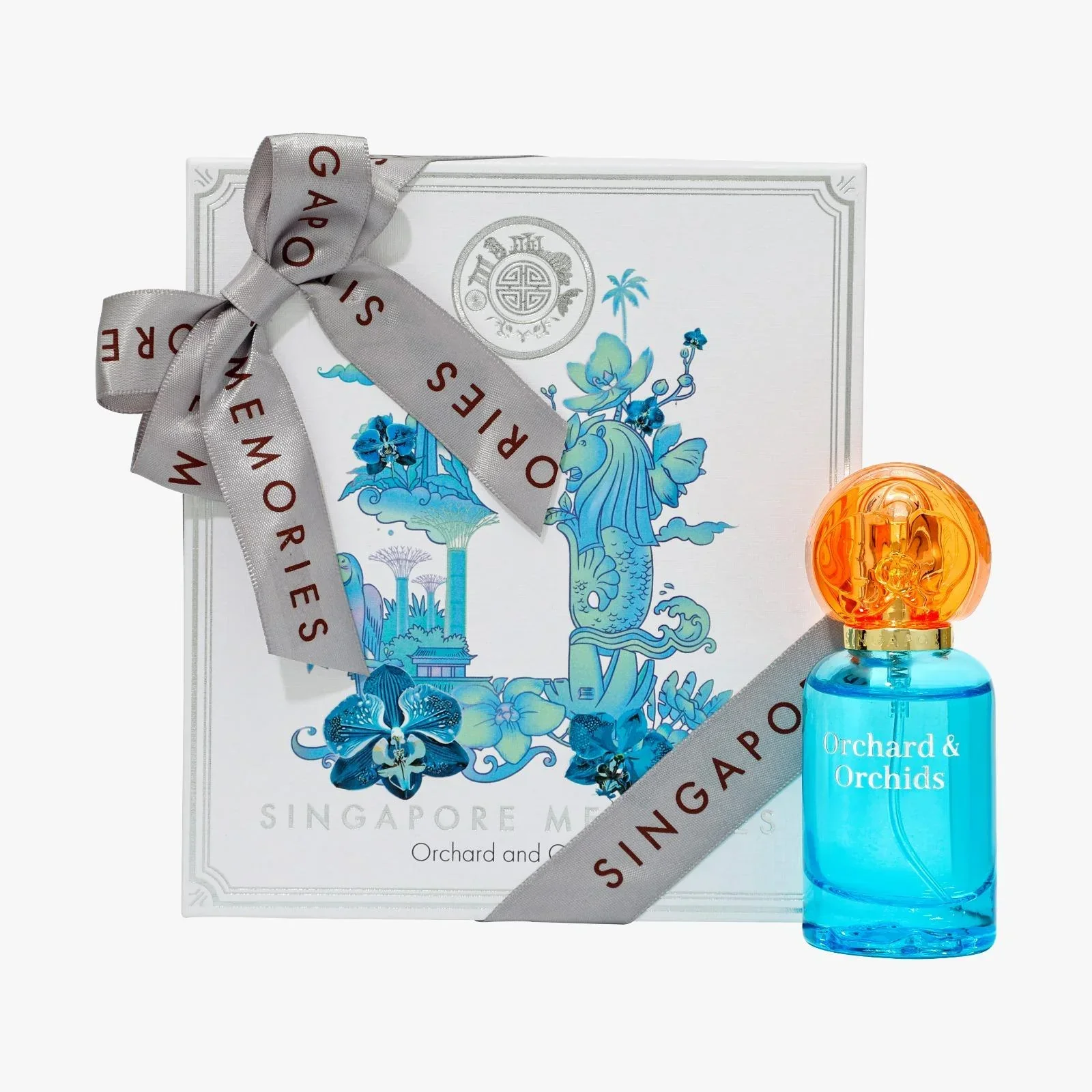 SINGAPORE MEMORIES | Orchard and Orchids 20ml - Image 2