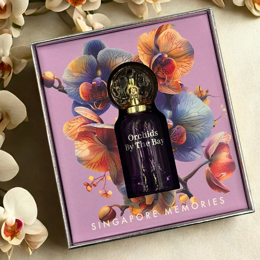 SINGAPORE MEMORIES | Orchids By The Bay 20ml - Image 5