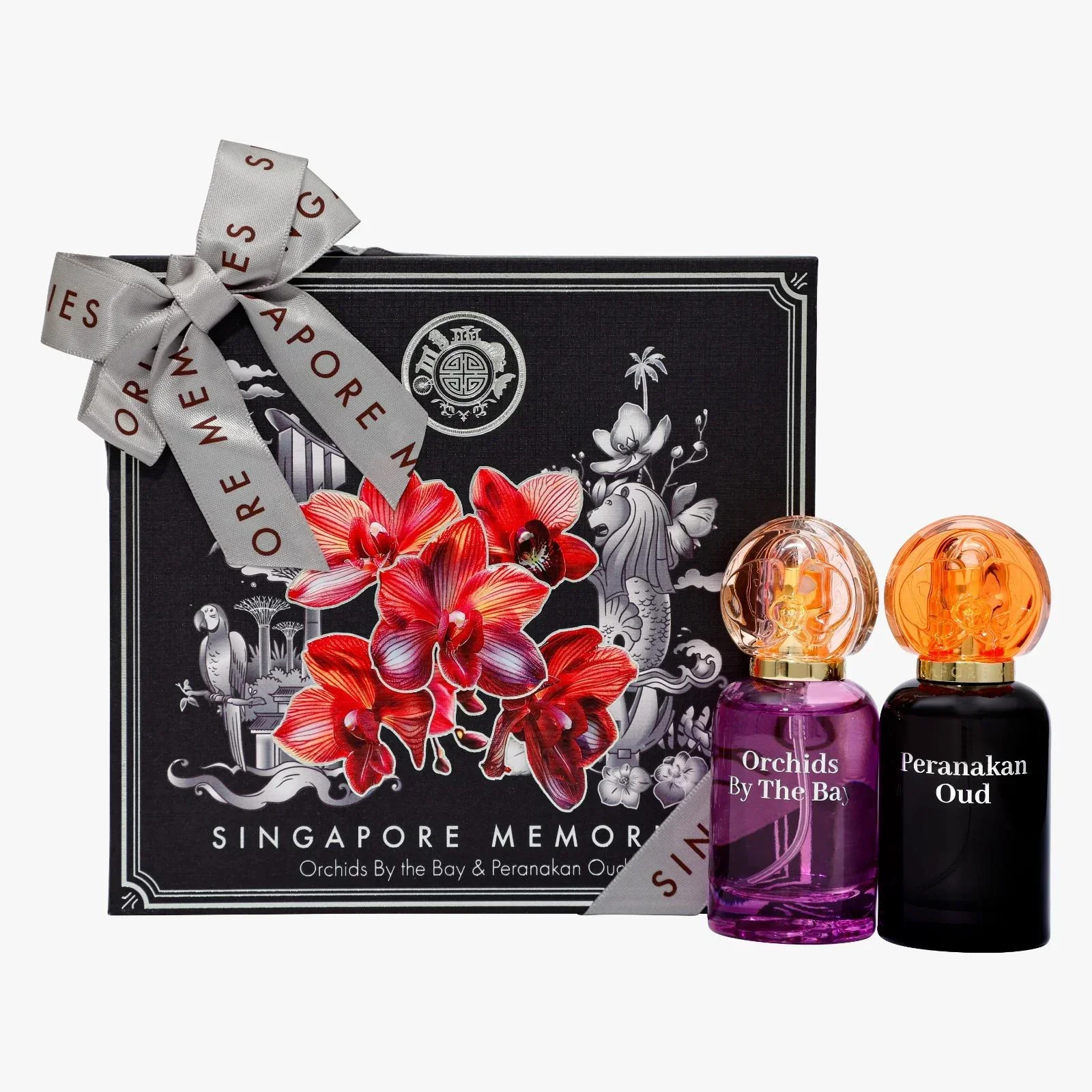SINGAPORE MEMORIES | Orchids By The Bay + Peranakan Oud (20ml each) - Image 2