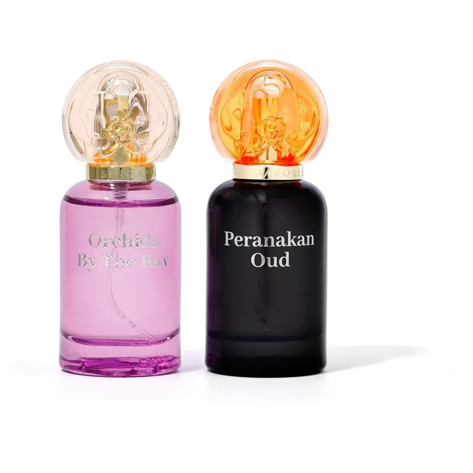 SINGAPORE MEMORIES | Orchids By The Bay + Peranakan Oud (20ml each) - Image 3