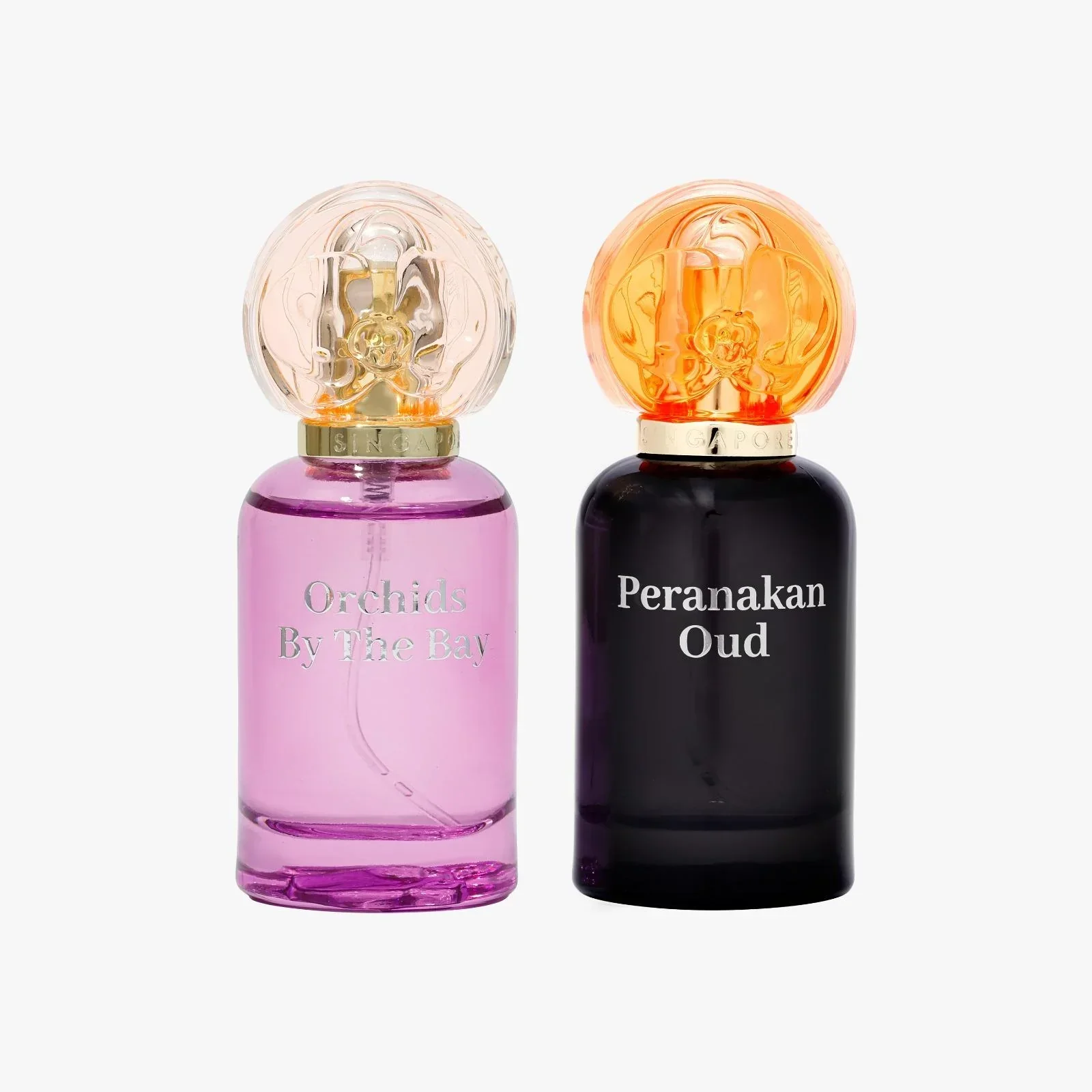 SINGAPORE MEMORIES | Orchids By The Bay + Peranakan Oud (20ml each) - Image 4