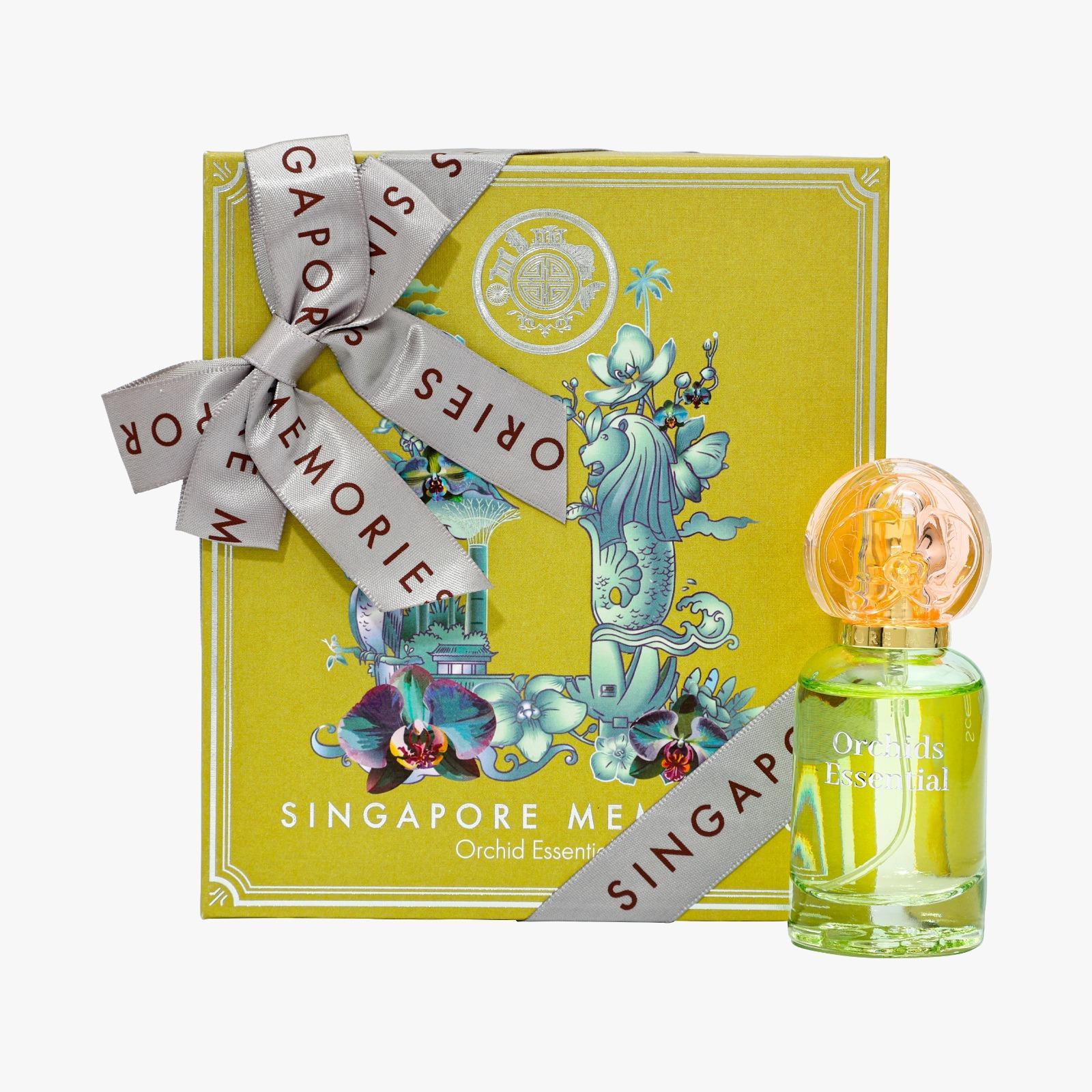 SINGAPORE MEMORIES | Orchids Essential 20ml - Image 2
