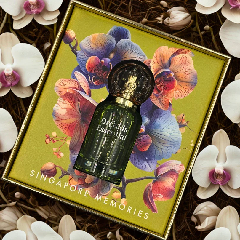 SINGAPORE MEMORIES | Orchids Essential 20ml - Image 5