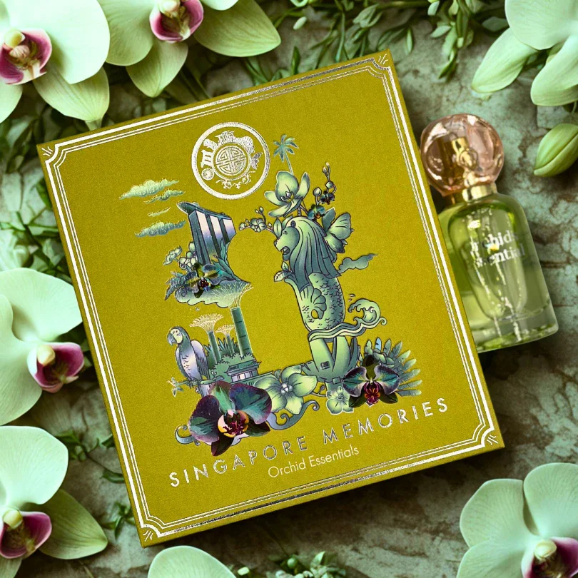 SINGAPORE MEMORIES | Orchids Essential 20ml - Image 7