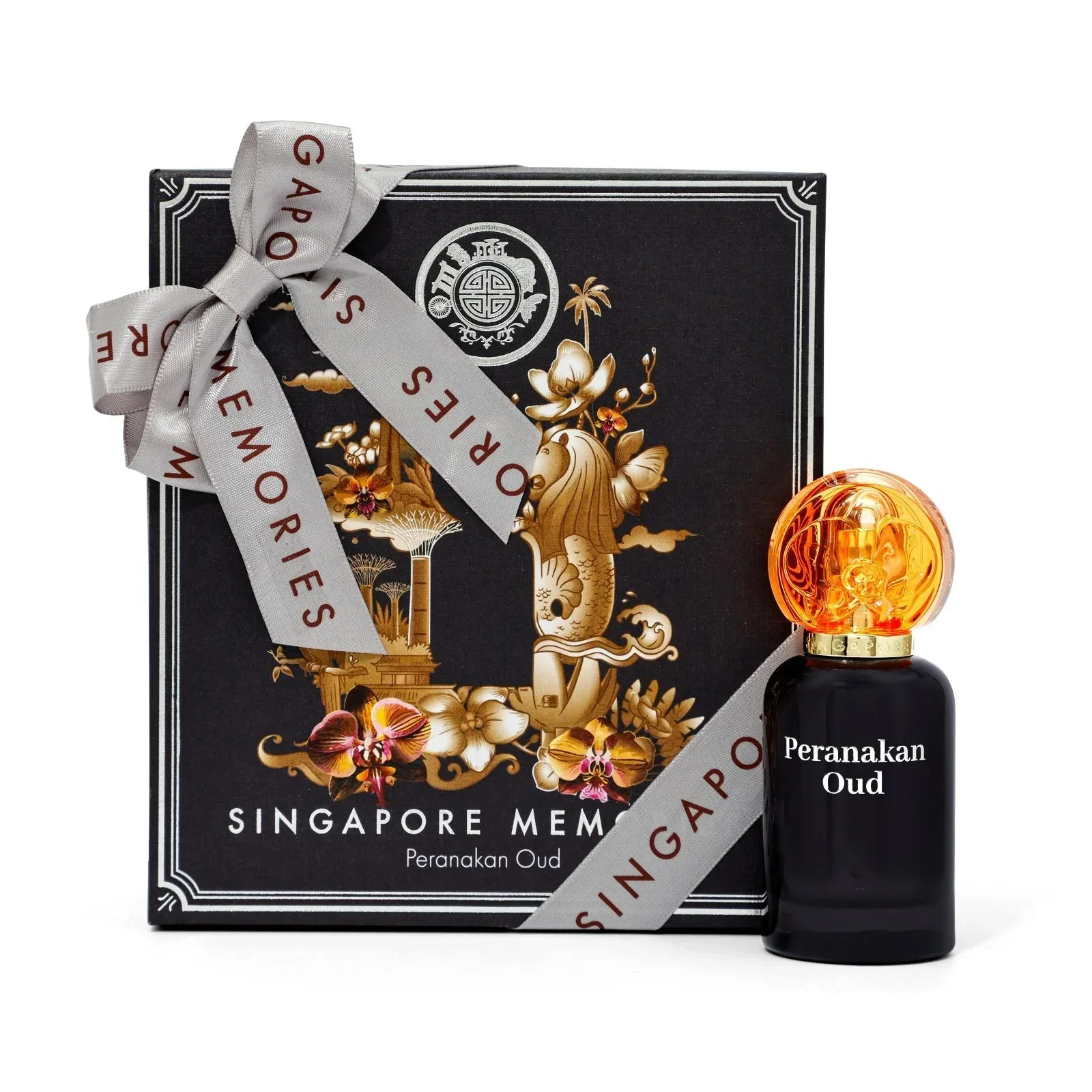 SINGAPORE MEMORIES | Peranakan Oud 20ml - Image 2