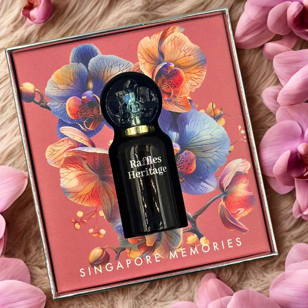 SINGAPORE MEMORIES | Raffles Heritage 20ml - Image 5
