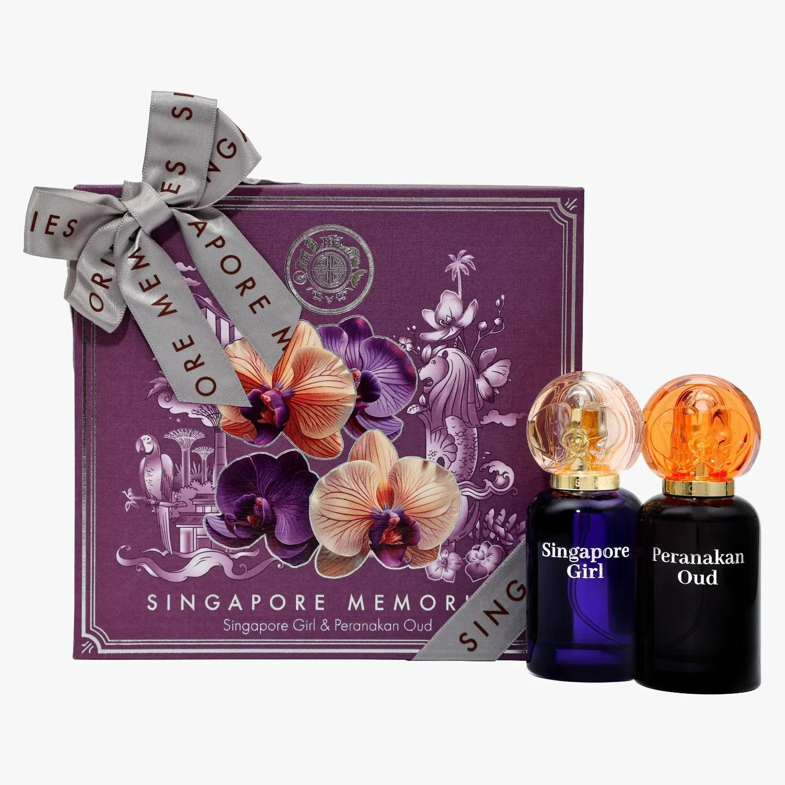 SINGAPORE MEMORIES | Singapore Girl + Peranakan Oud (20ml each) - Image 2