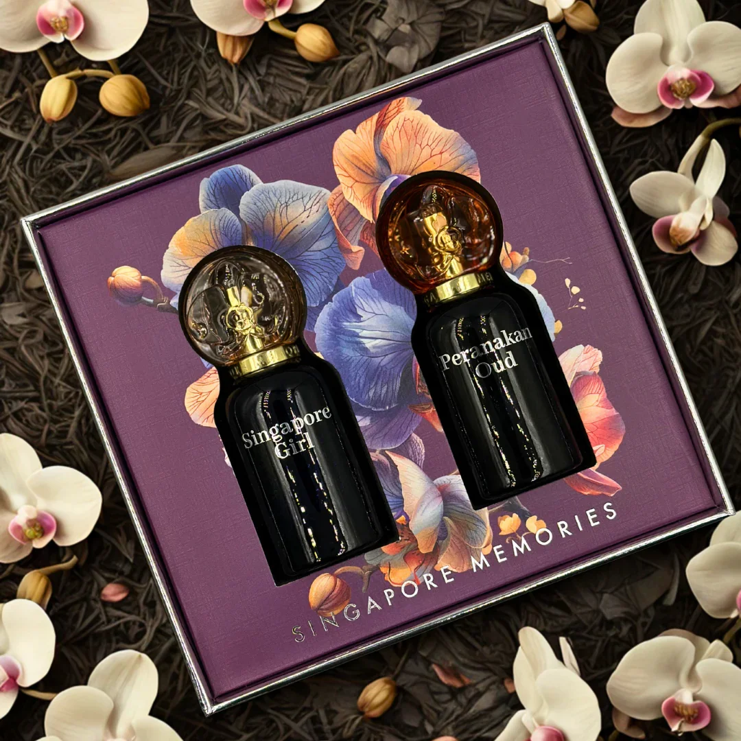 SINGAPORE MEMORIES | Singapore Girl + Peranakan Oud (20ml each) - Image 5