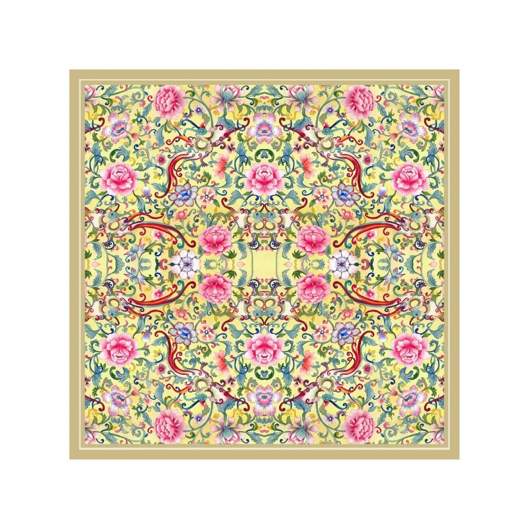 SINGLAPA | Phoenix Pocket Square