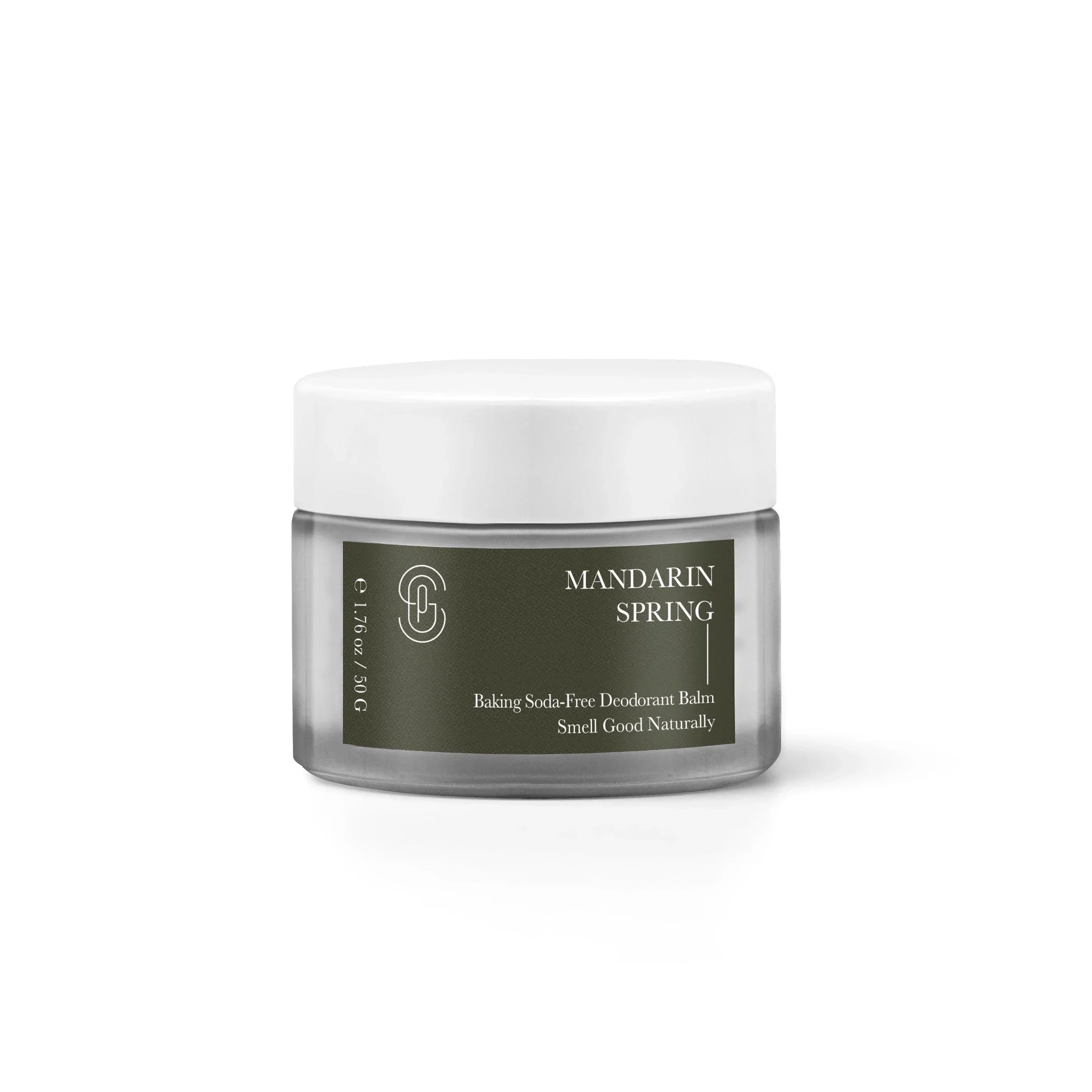 SOUL GOOD PROJECT | Mandarin Spring Deodorant Balm