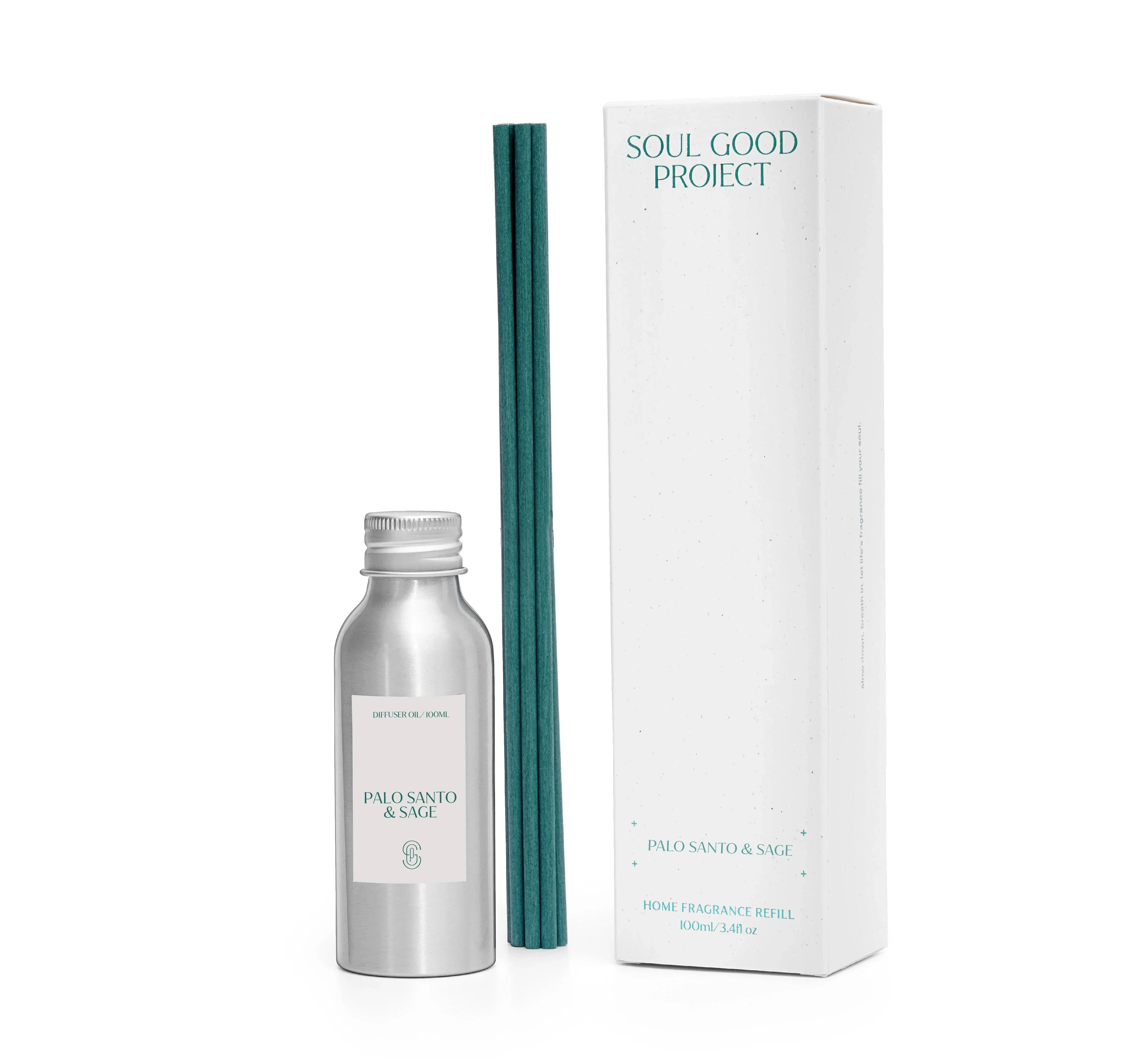 SOUL GOOD PROJECT | Palo Santo & Sage Reed Diffuser Refill