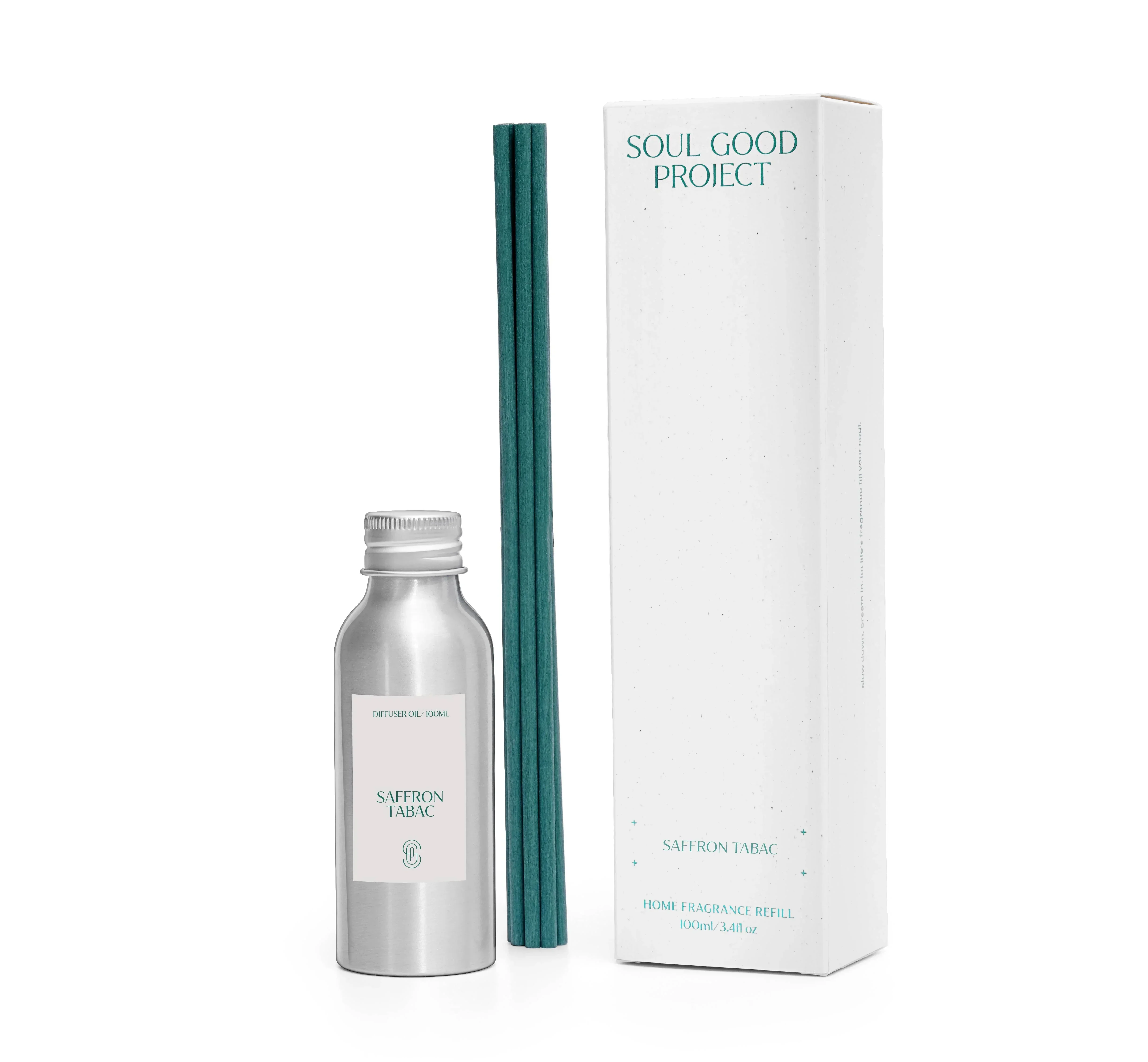 SOUL GOOD PROJECT | Saffron Tabac Diffuser Refill