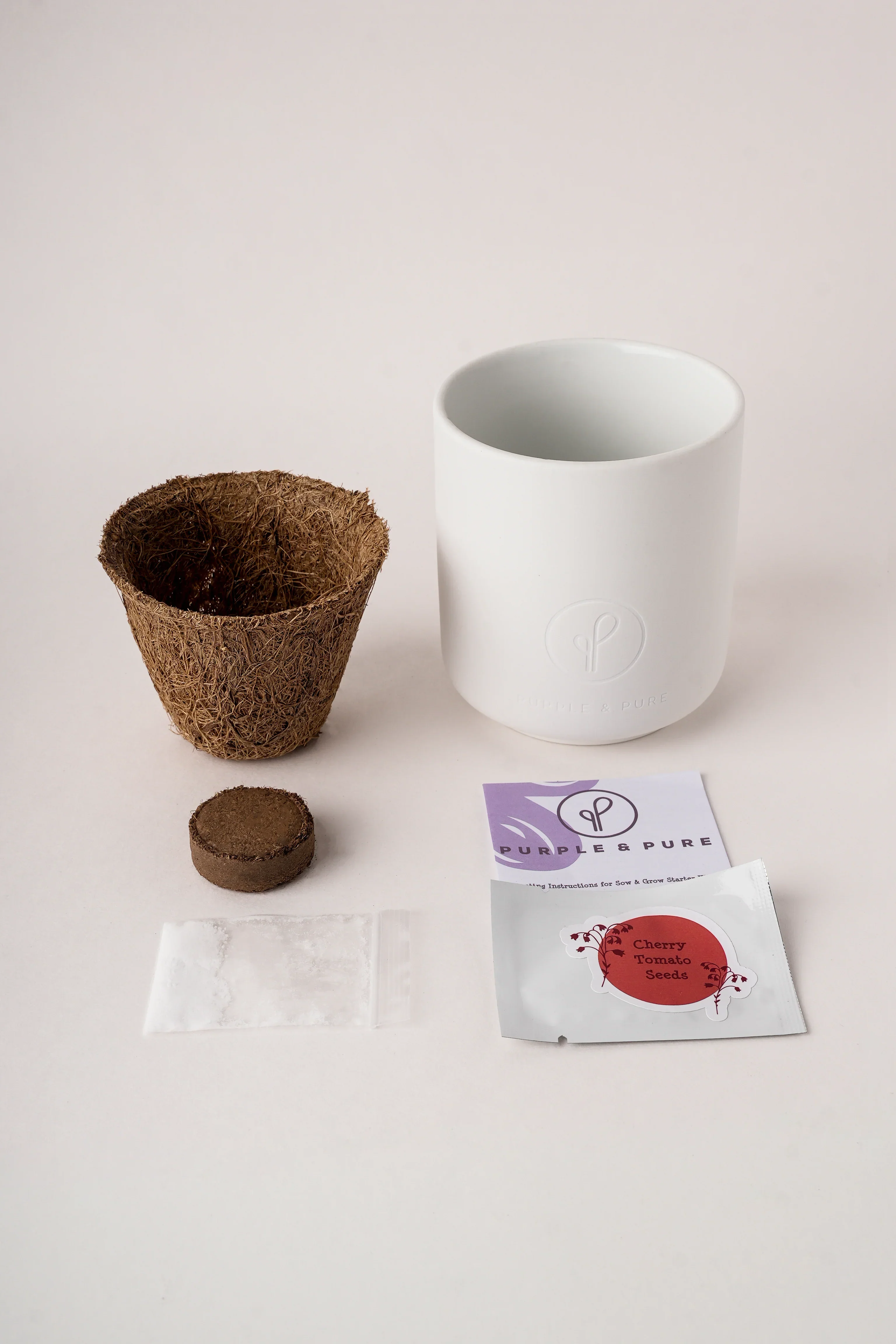 Sow & Grow Starter Pack - Dream Big Cherry Tomato Bliss - Image 3