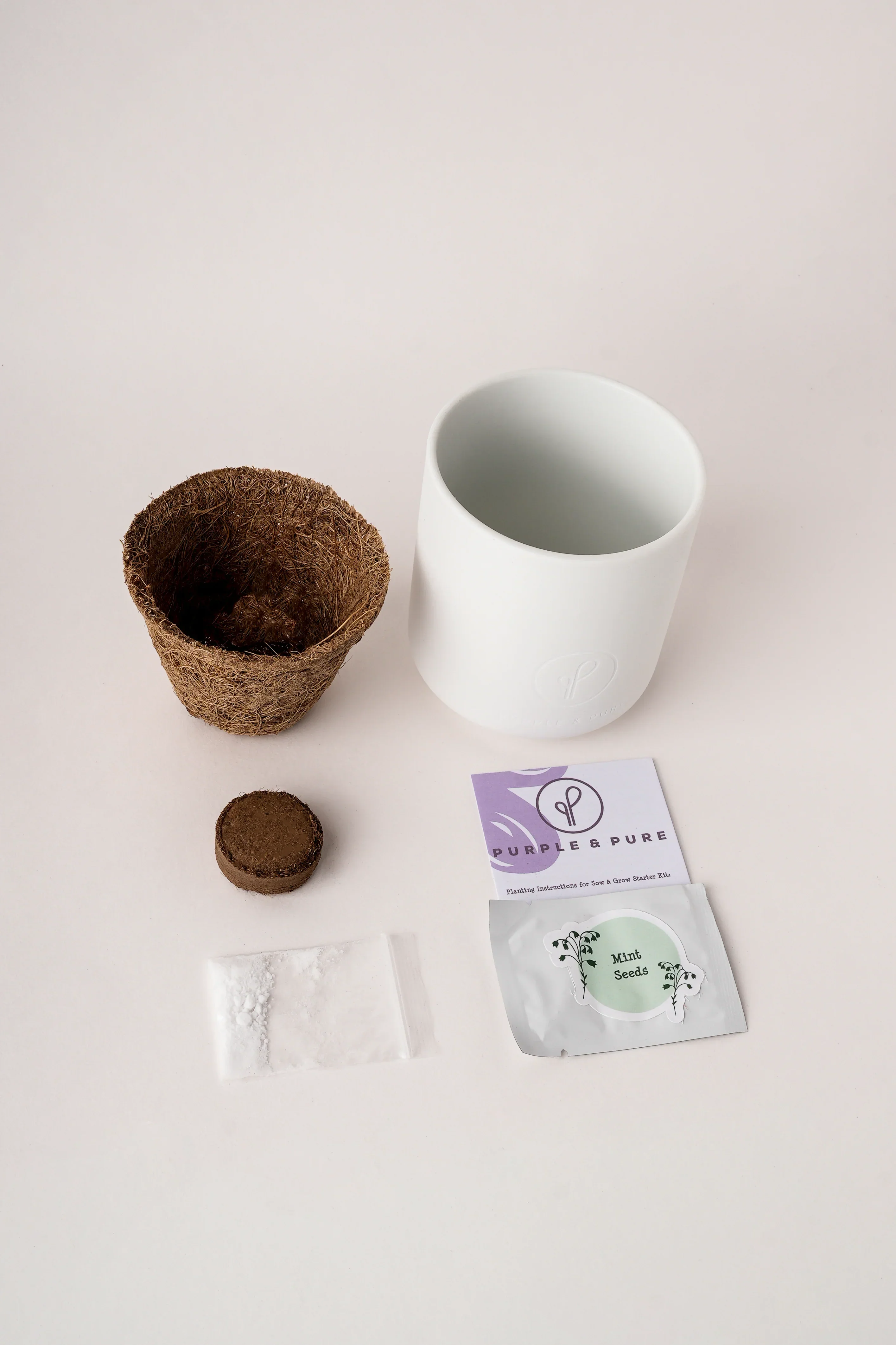 Sow & Grow Starter Pack - Fresh Mint Beginnings - Image 2