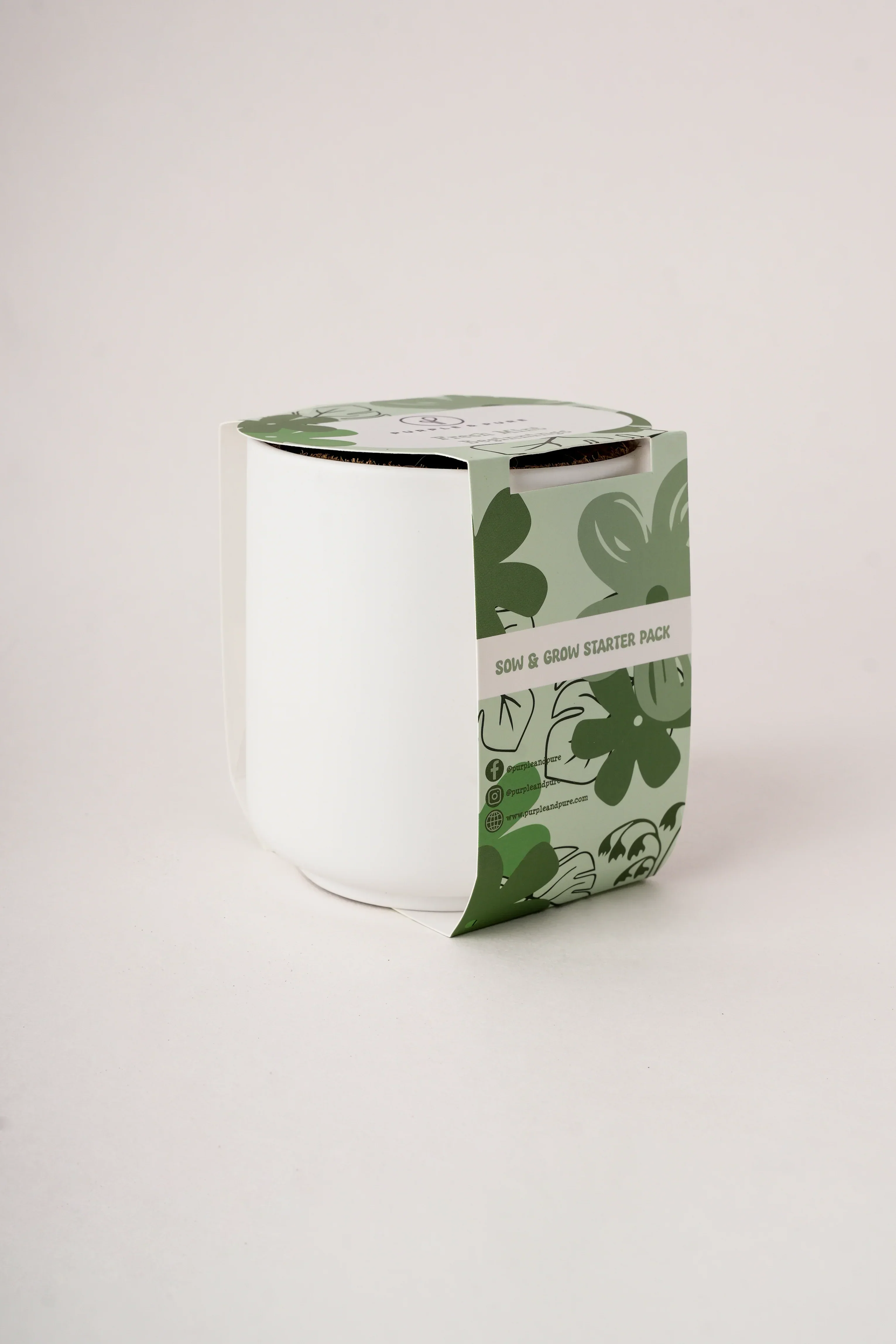Sow & Grow Starter Pack - Fresh Mint Beginnings - Image 3
