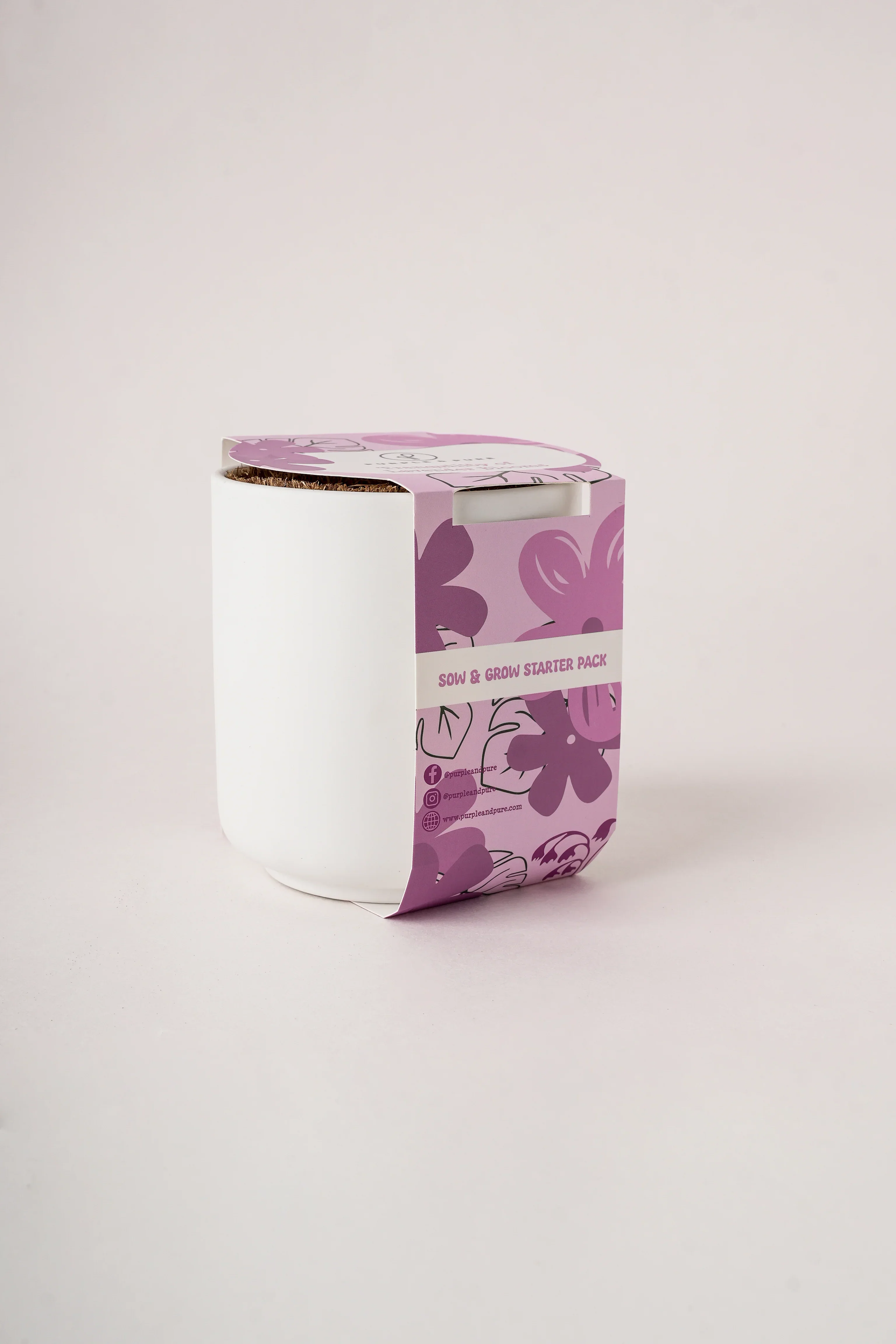 Sow & Grow Starter Pack - Tranquility of Lavender Blooms - Image 3