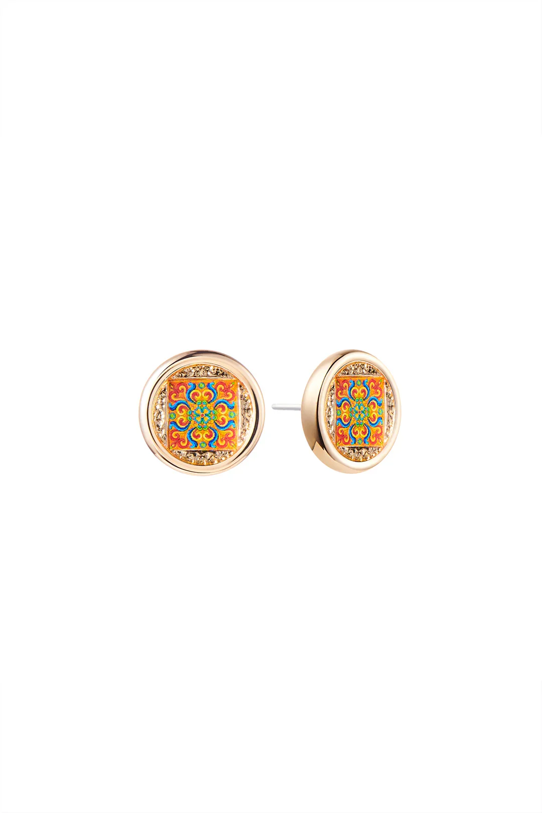 RARE BIRD COLLECTION | Spanish Medallion Stud - Classic
